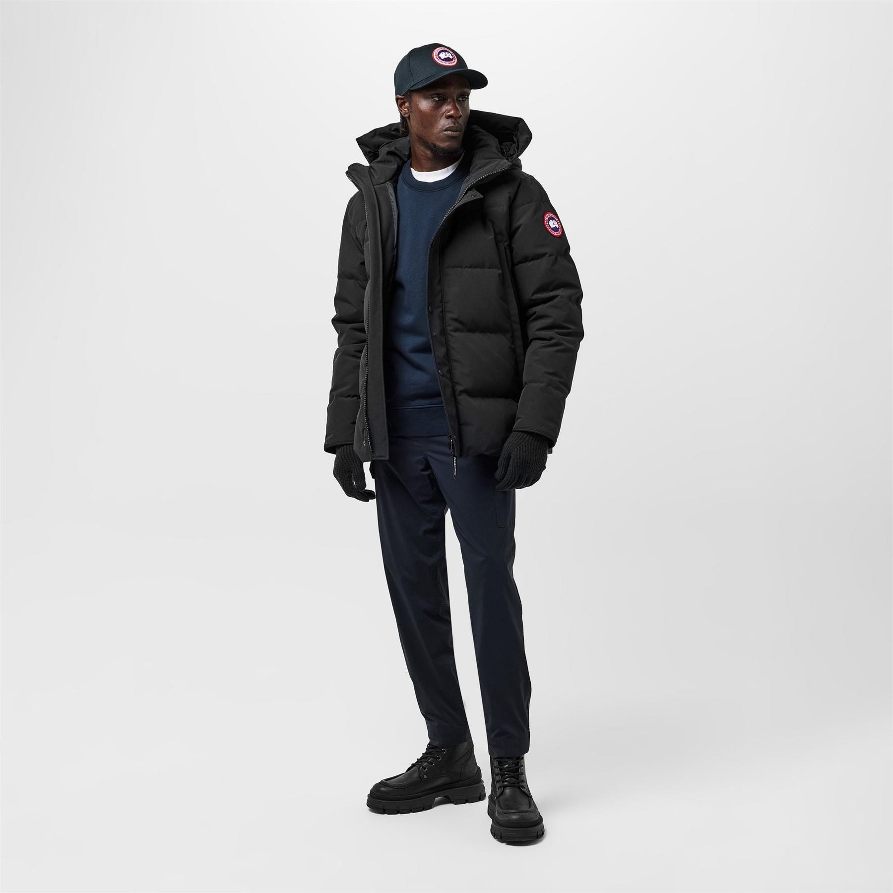 Canada Goose Wyndham  Water Resistant Duck Down Slim Fit Parka