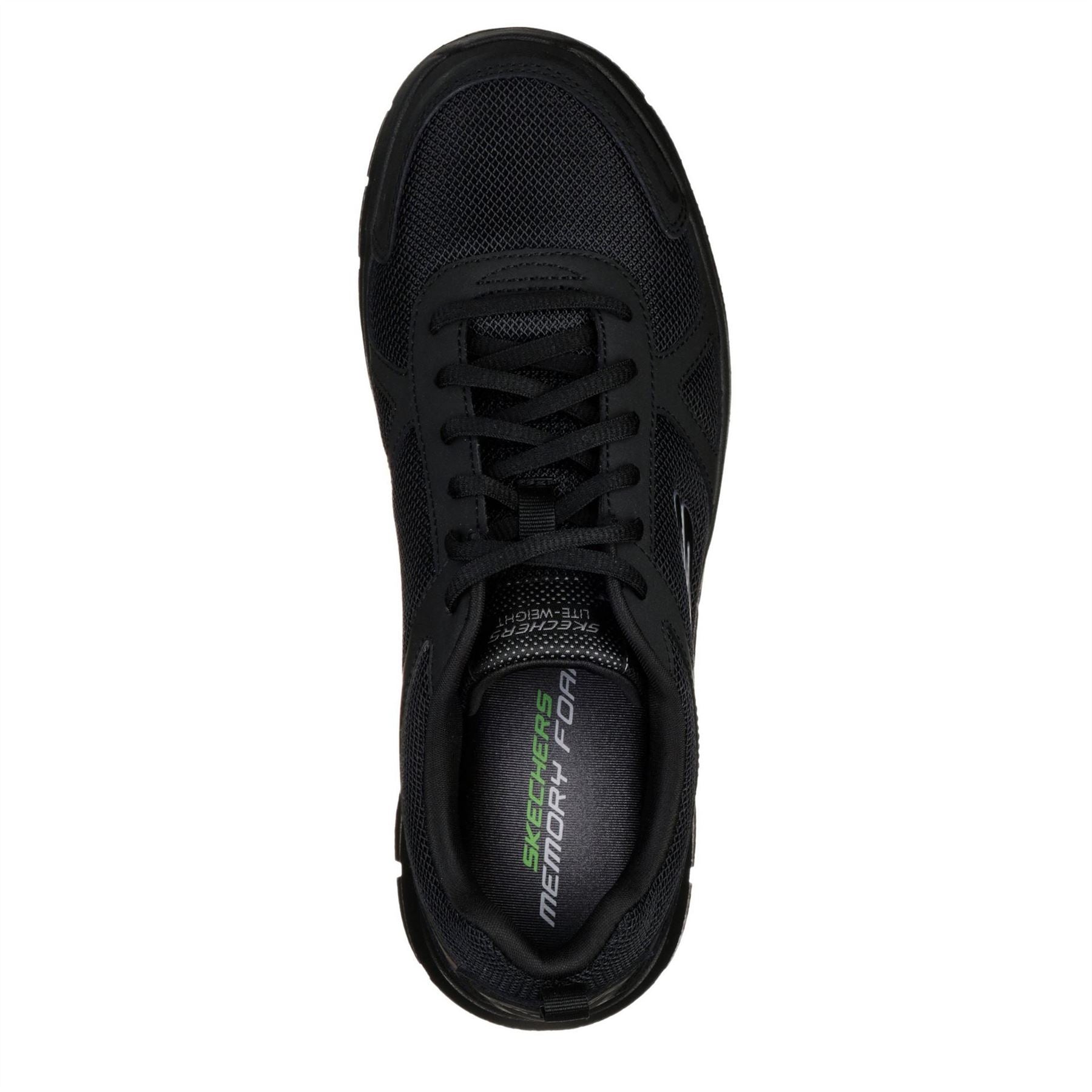Skechers Mens Up Jogger W Memory Foam Low Top Trainers