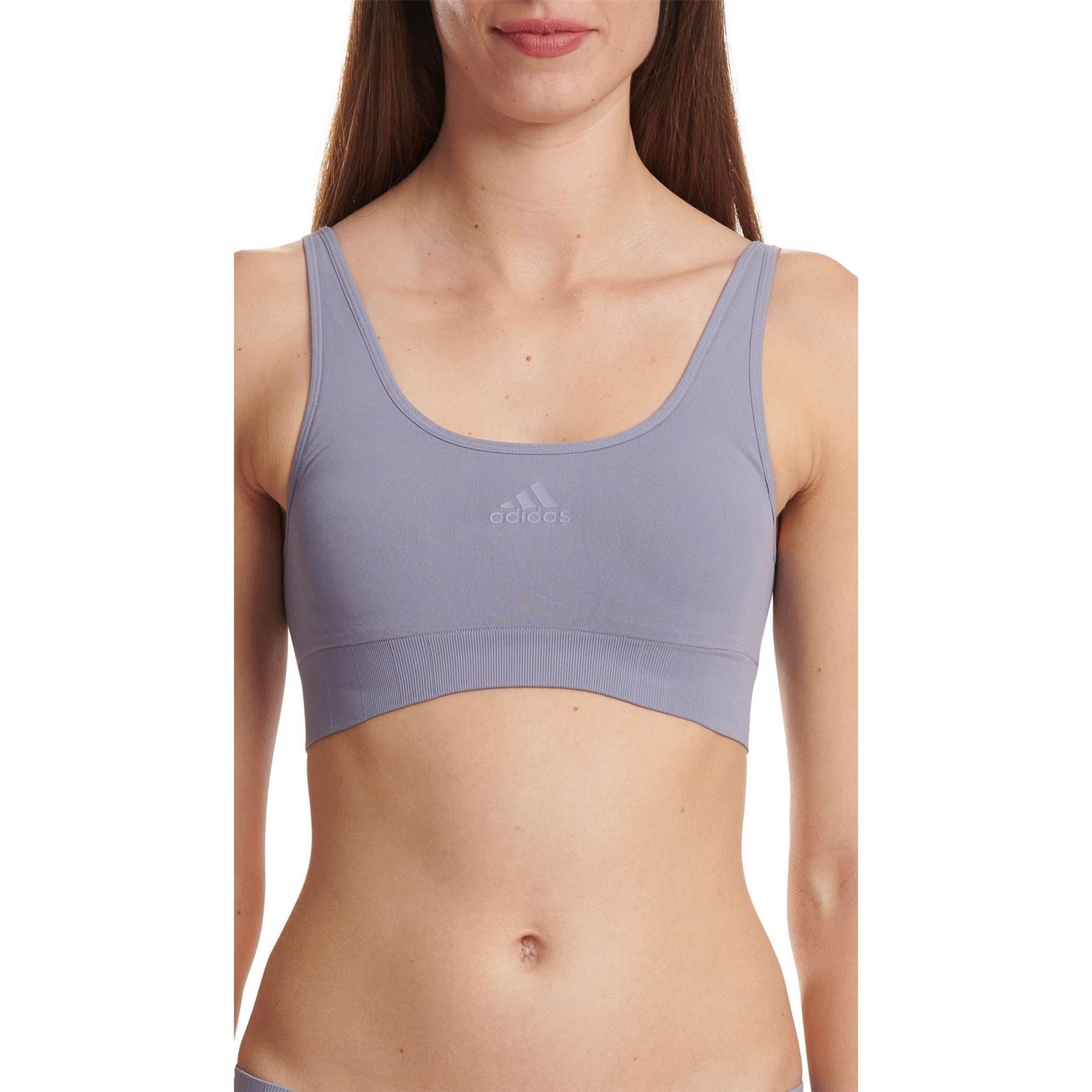 adidas Active Seamless Micro Stretch Scoop Lounge Bra