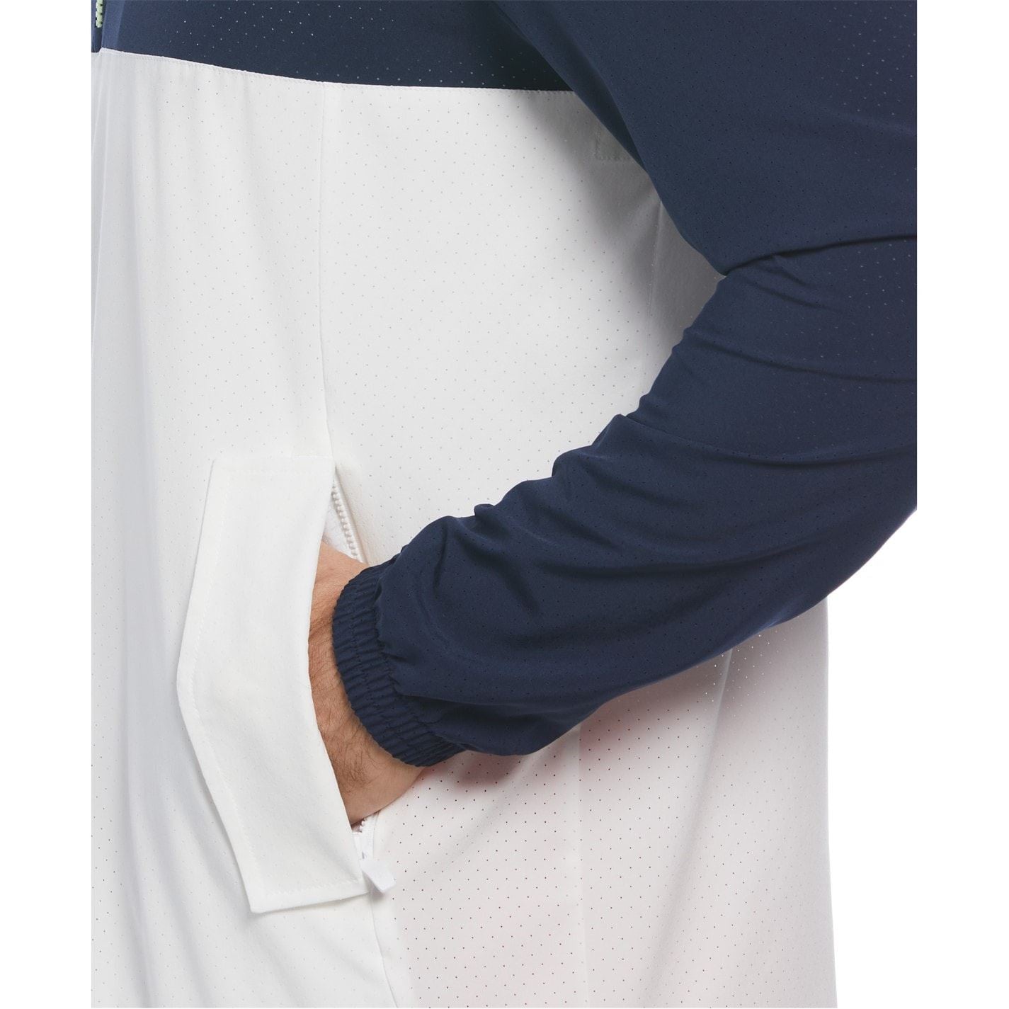 Original Penguin Golf Lightweight Zipped Performance Golf Jacket