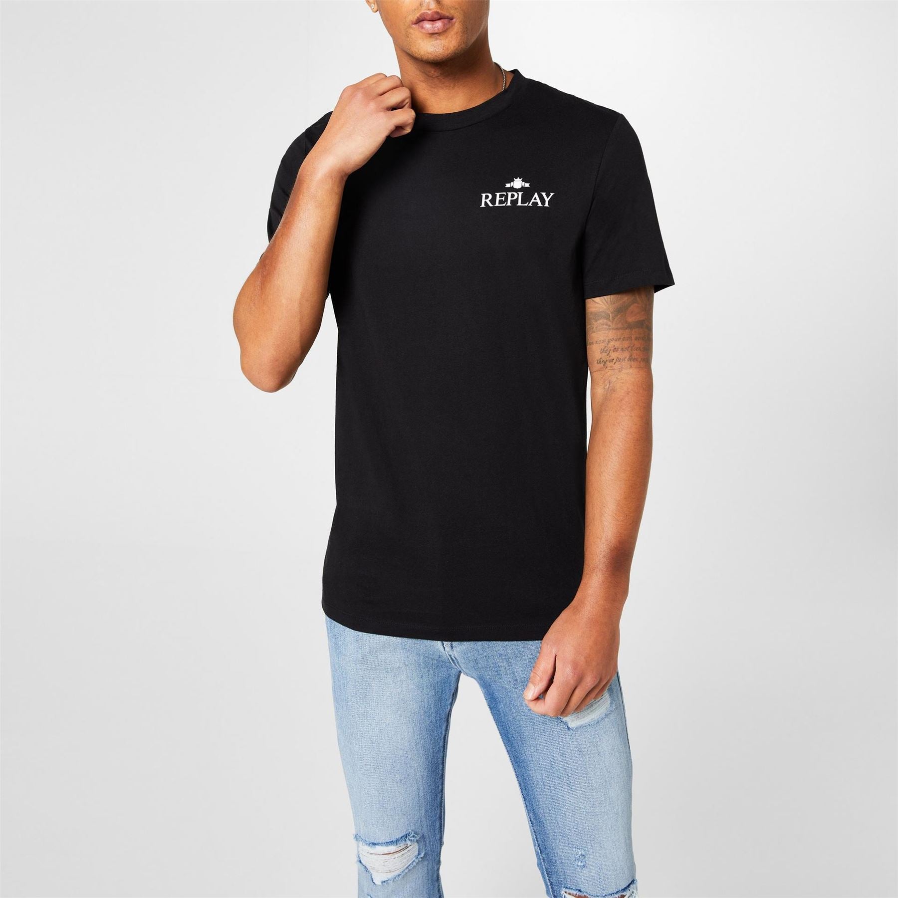 Replay Logo T-Shirt