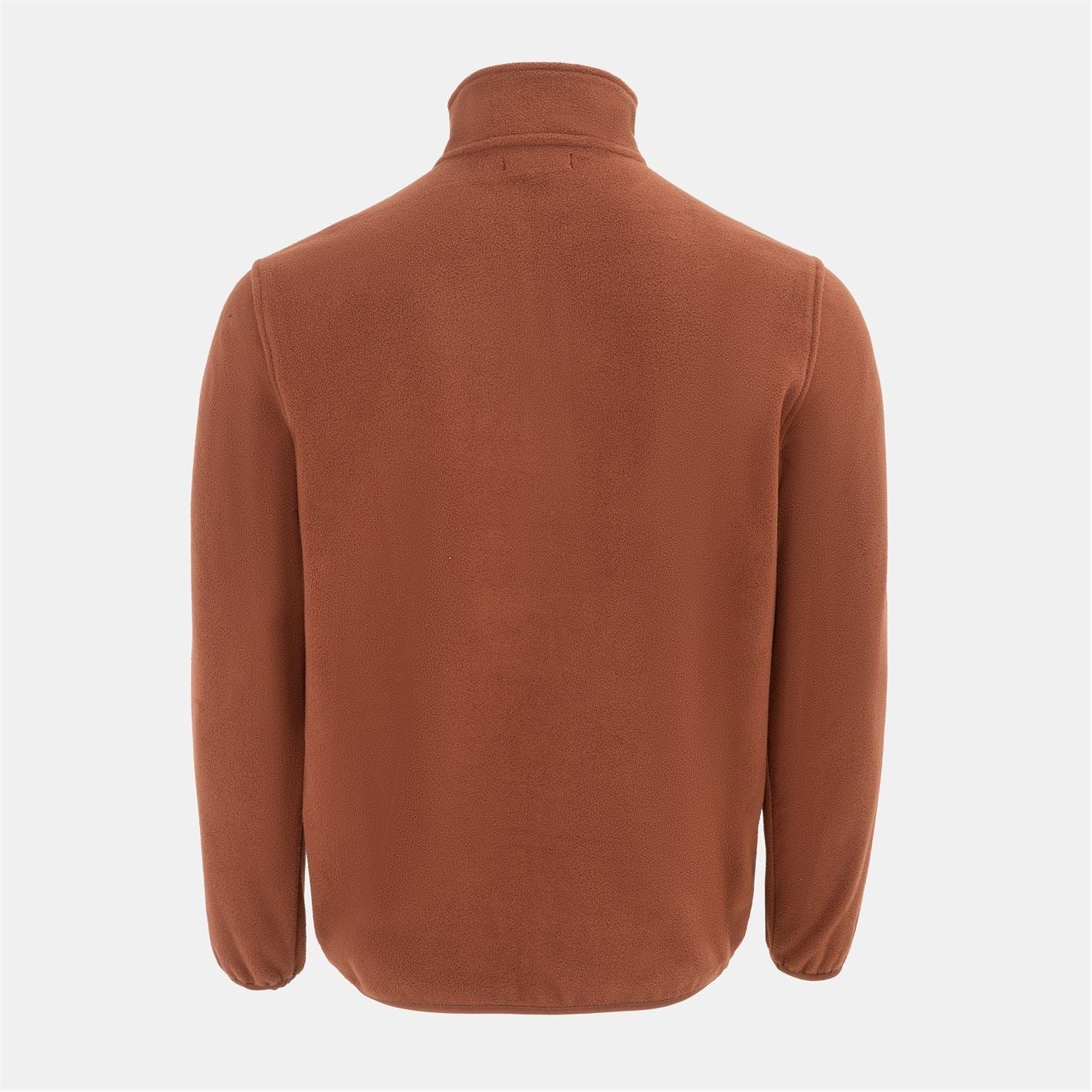Donnay Mens Quarter Zip Fleece Jacket