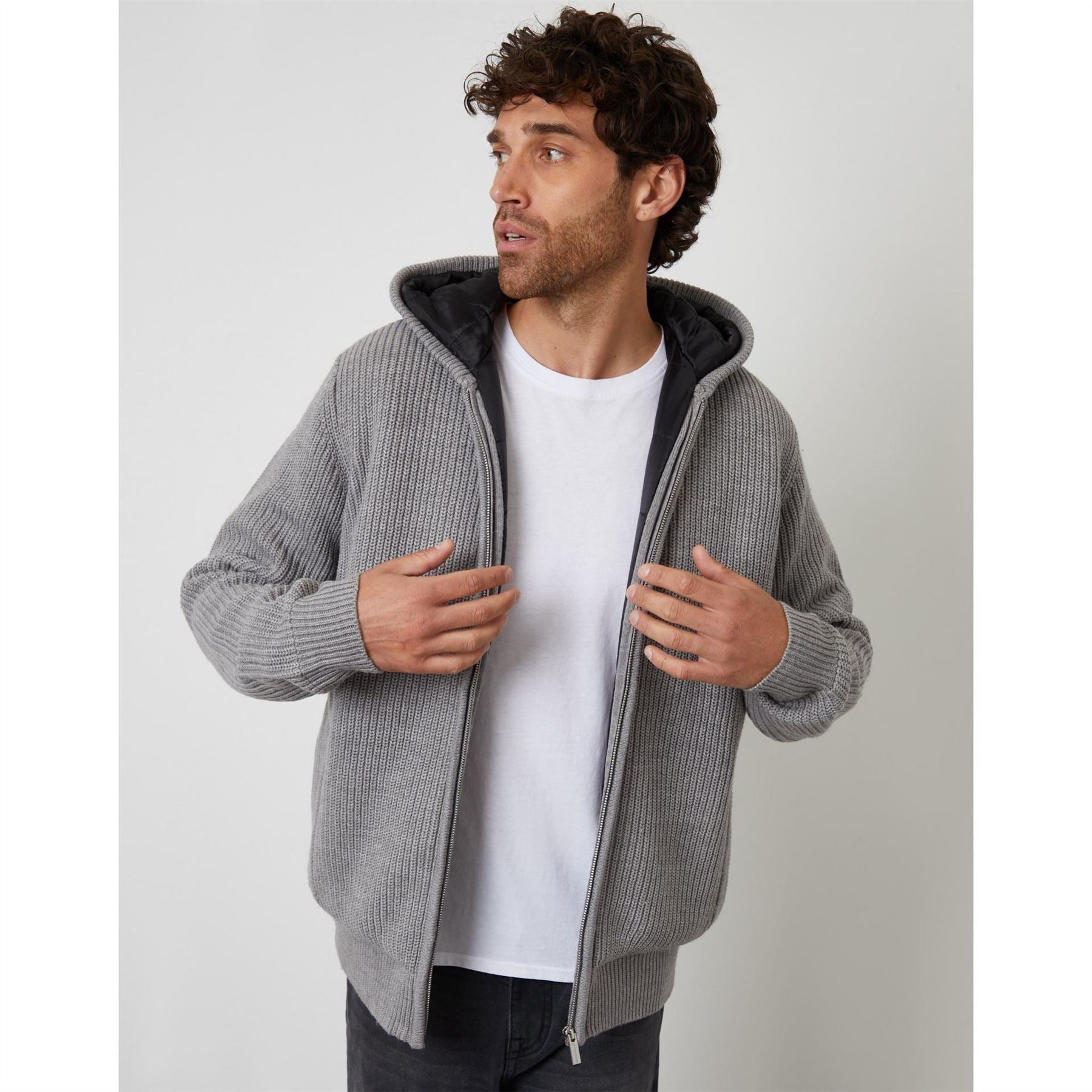 Threadbare Tb Haydock Zip Hoodie
