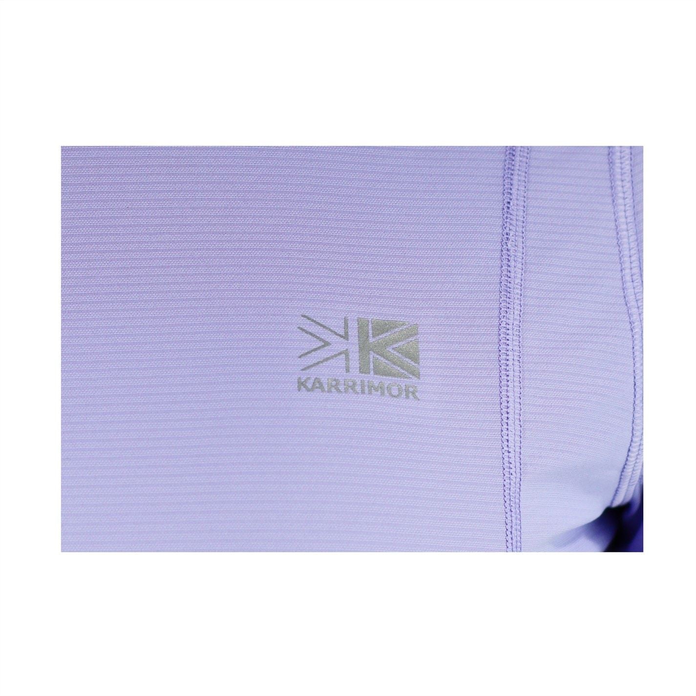 Karrimor Longsleeve Quarter Zip Top Ladies