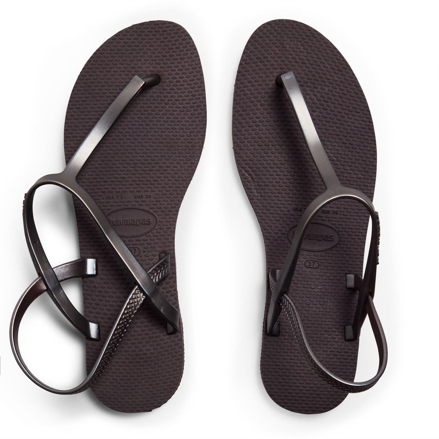 Havaianas Womens Hav. You Paraty Rj Black 035 Flip Flops