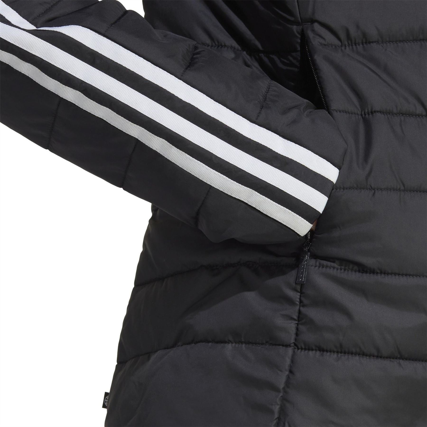 adidas Originals Slim Fit Hooded Short Jacket