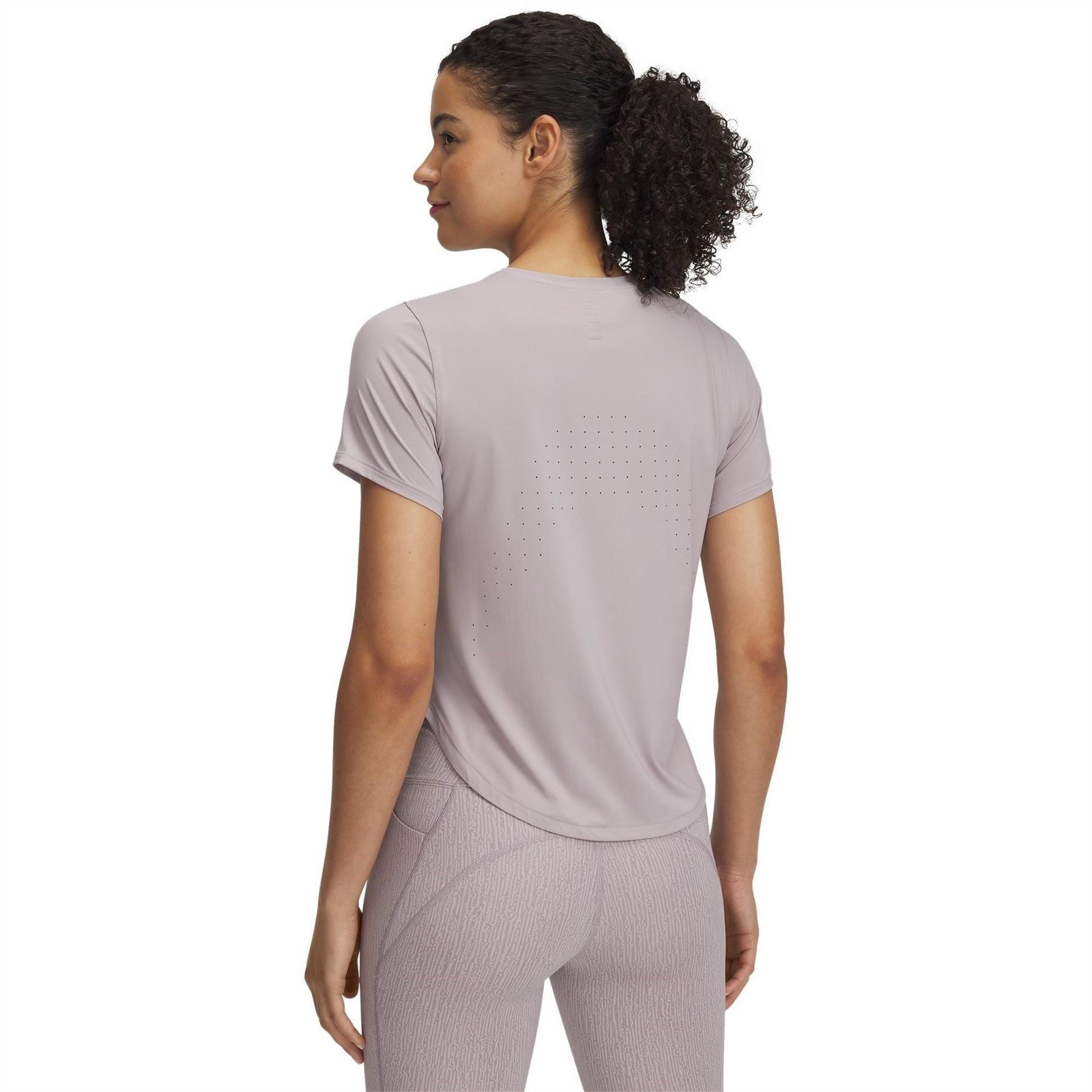 Under Armour Launch Elite Crew Neck Short Sleeve Jersey T-Shirt