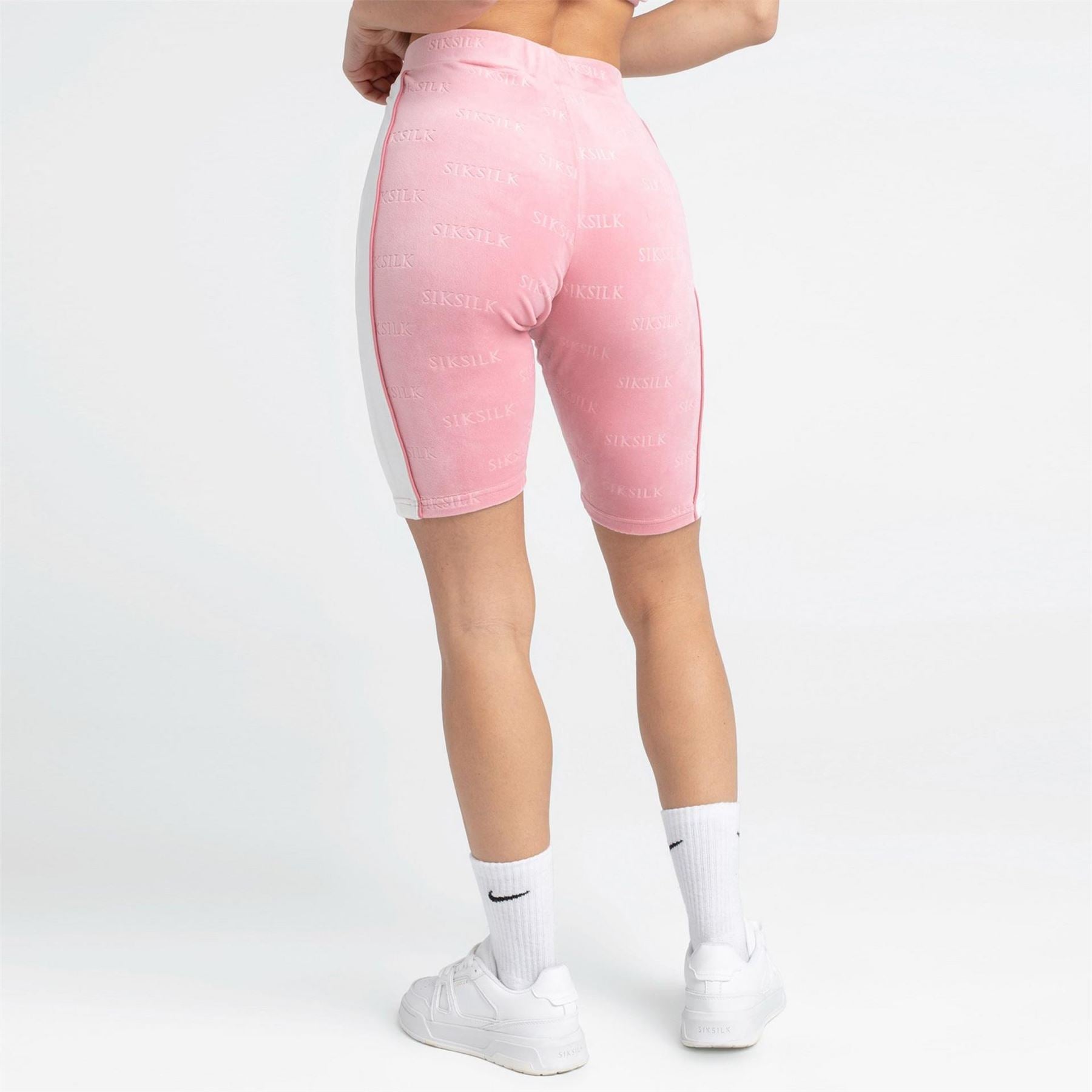 SikSilk Slim Fit Biking Shorts