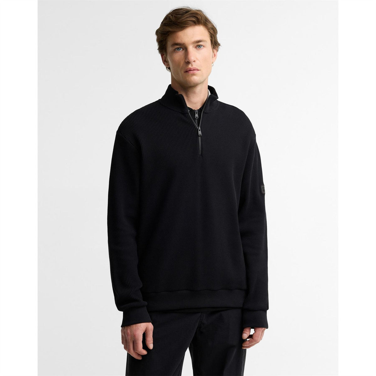 Barbour International Curve Half Zip
