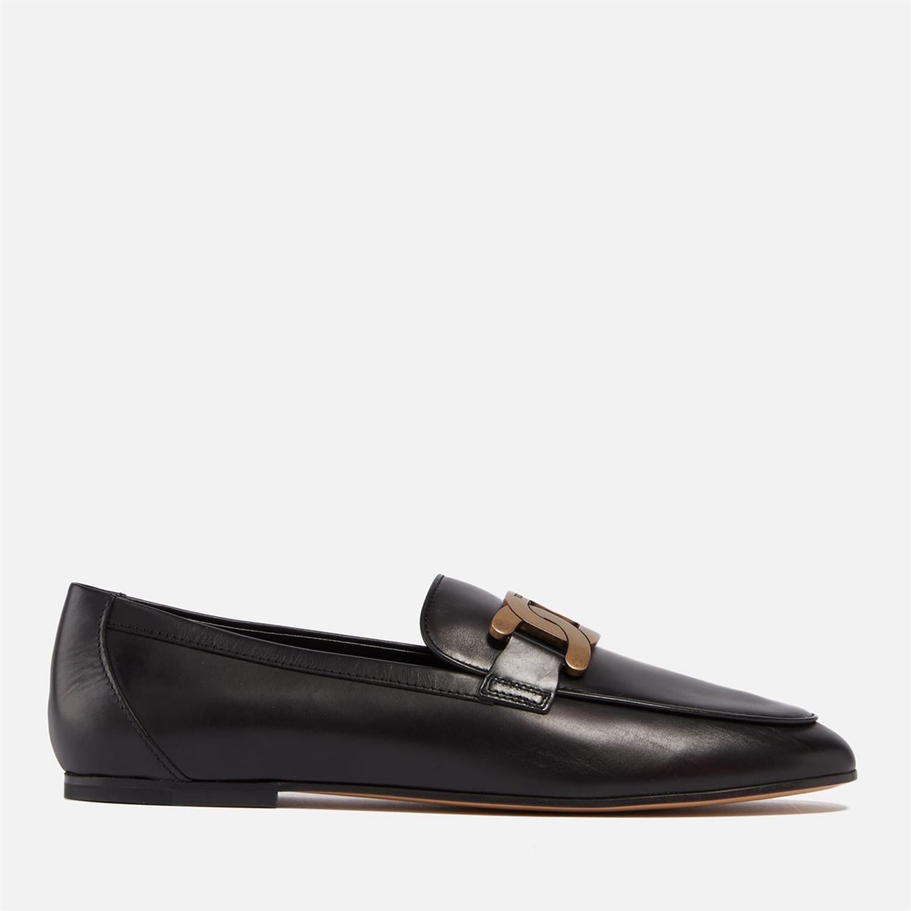 Tods Leather Loafers