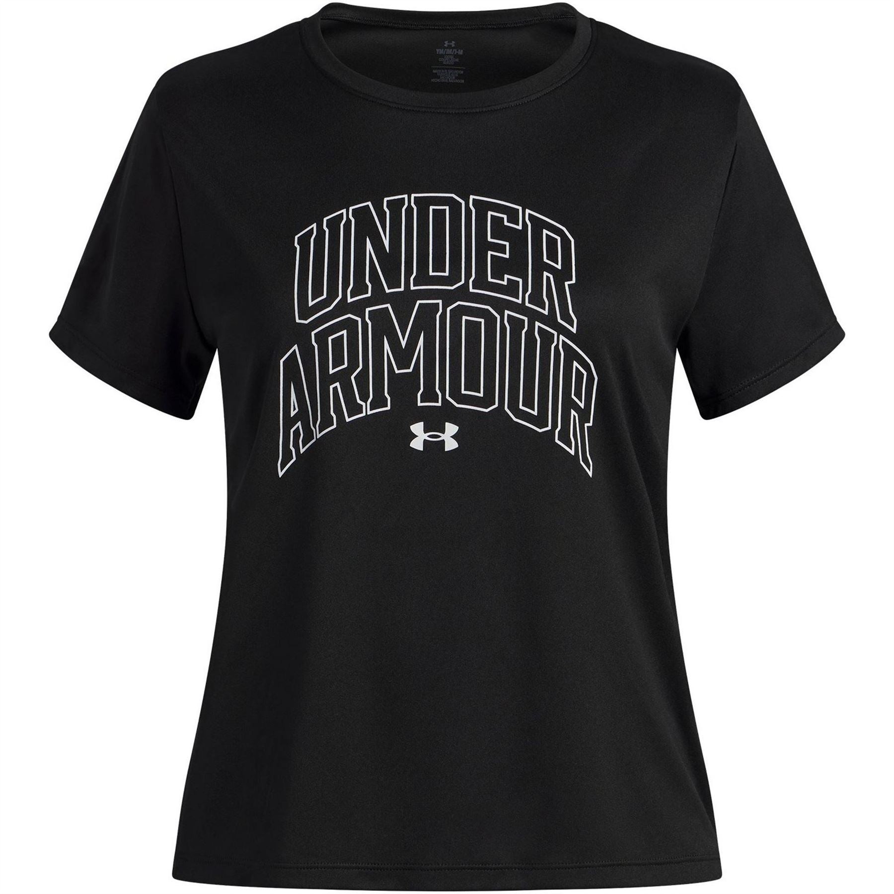 Under Armour Tech Varsity Short Sleeve Performance Gym Top