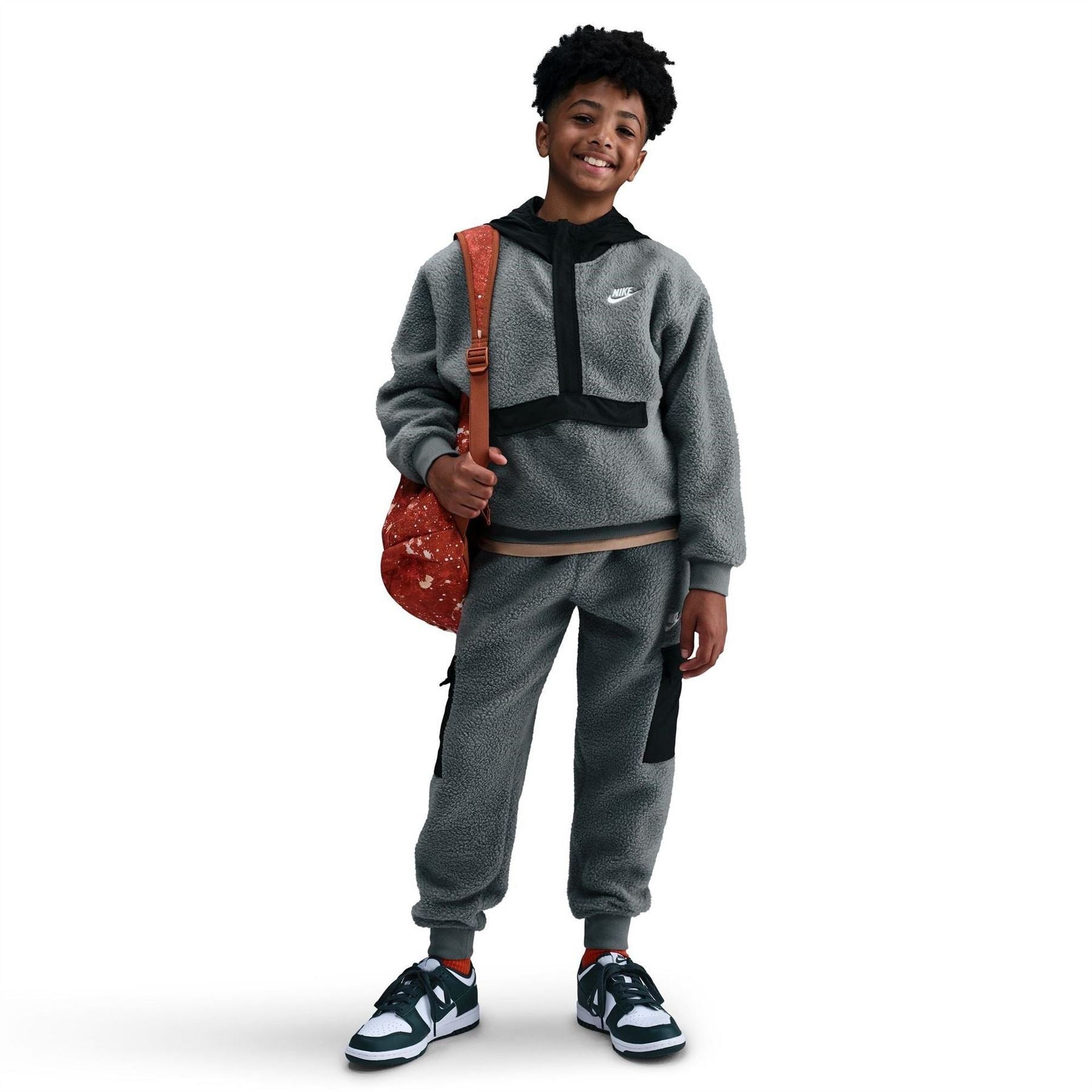 Nike Hooded Neck Long Sleeve Sweatshirt