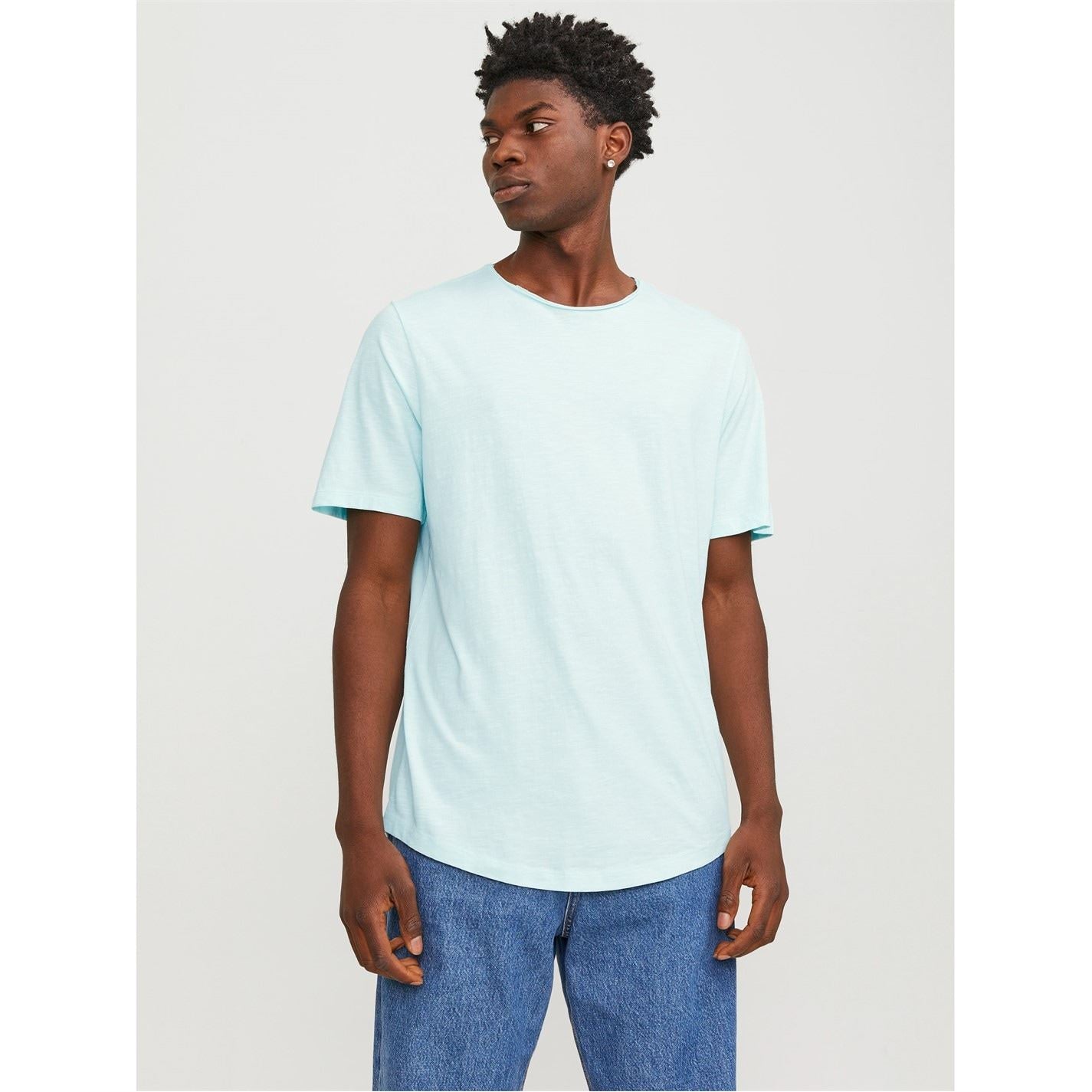 Jack and Jones Crew Neck Regular Fit Short Sleeve T-Shirt