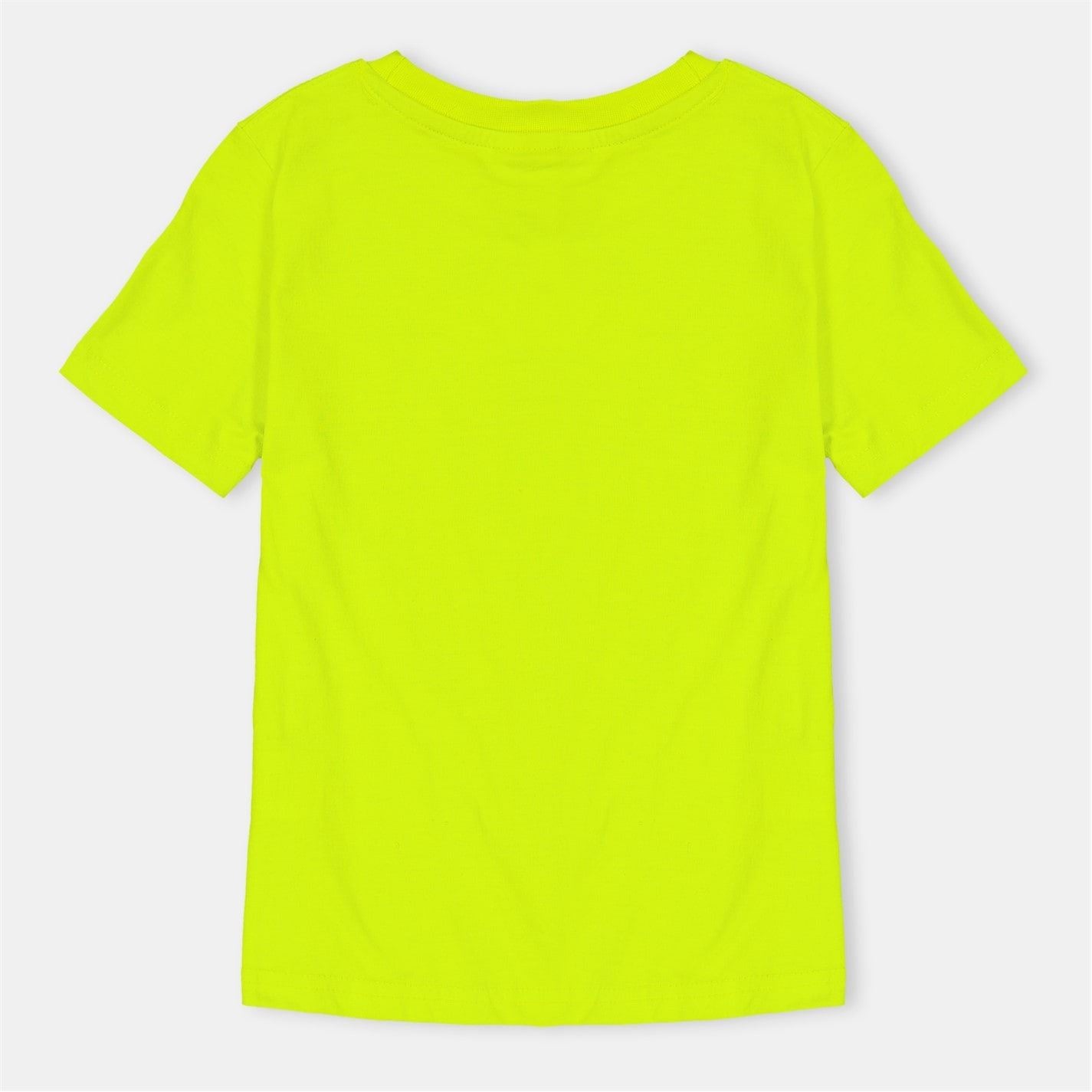 Hype Regular Fit Crew Neck Signature Print T-Shirt
