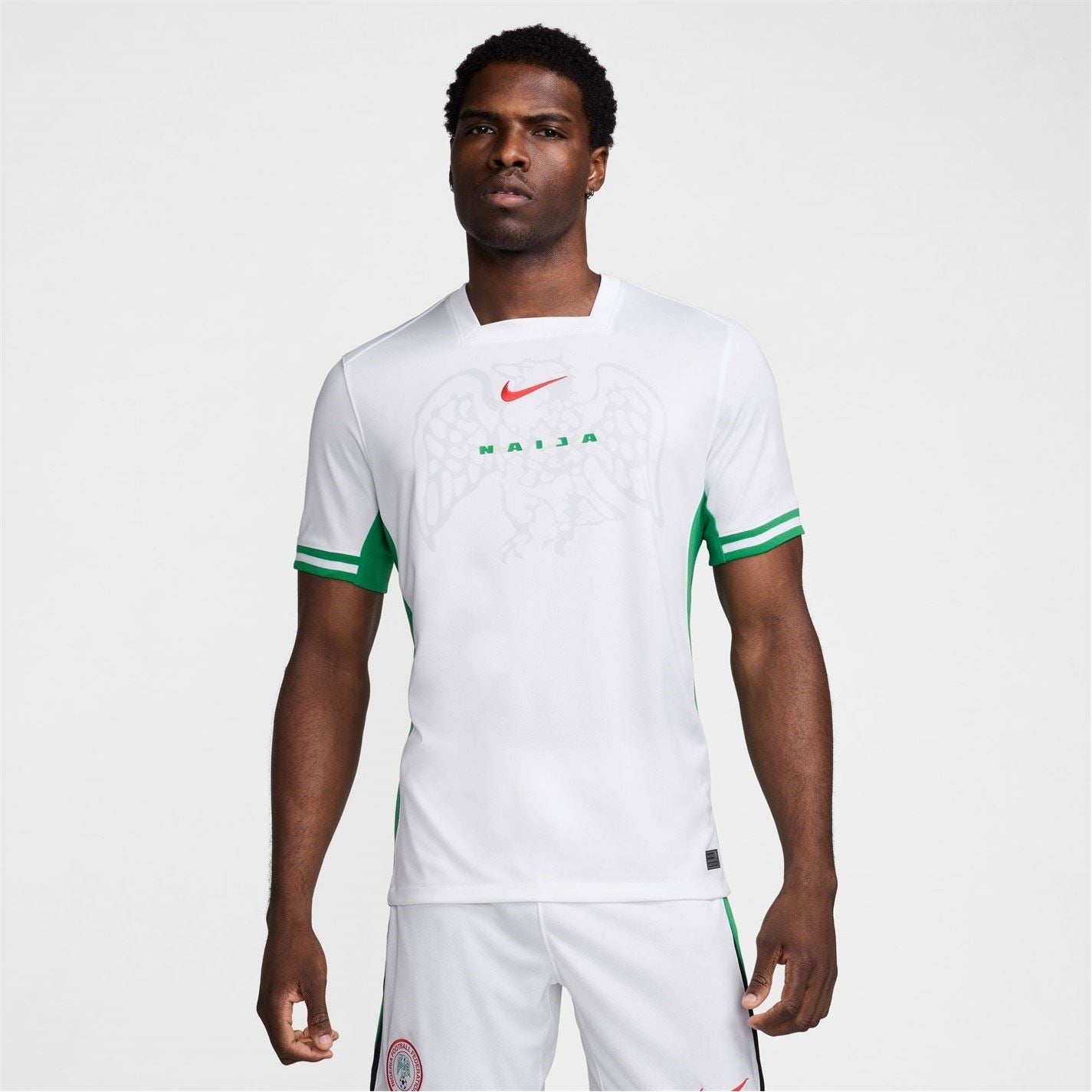 Nike Nigeria Home Shirt 2024 Adults
