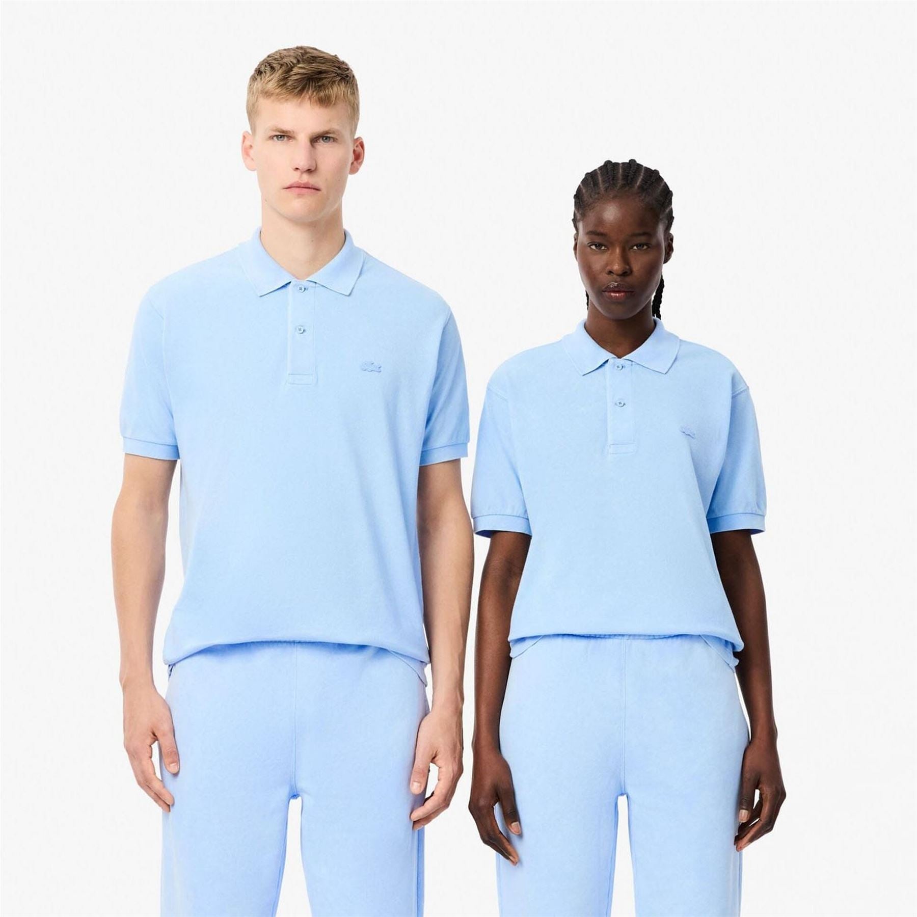 Lacoste Fit L.12.12 Washed Effect Polo Shirt