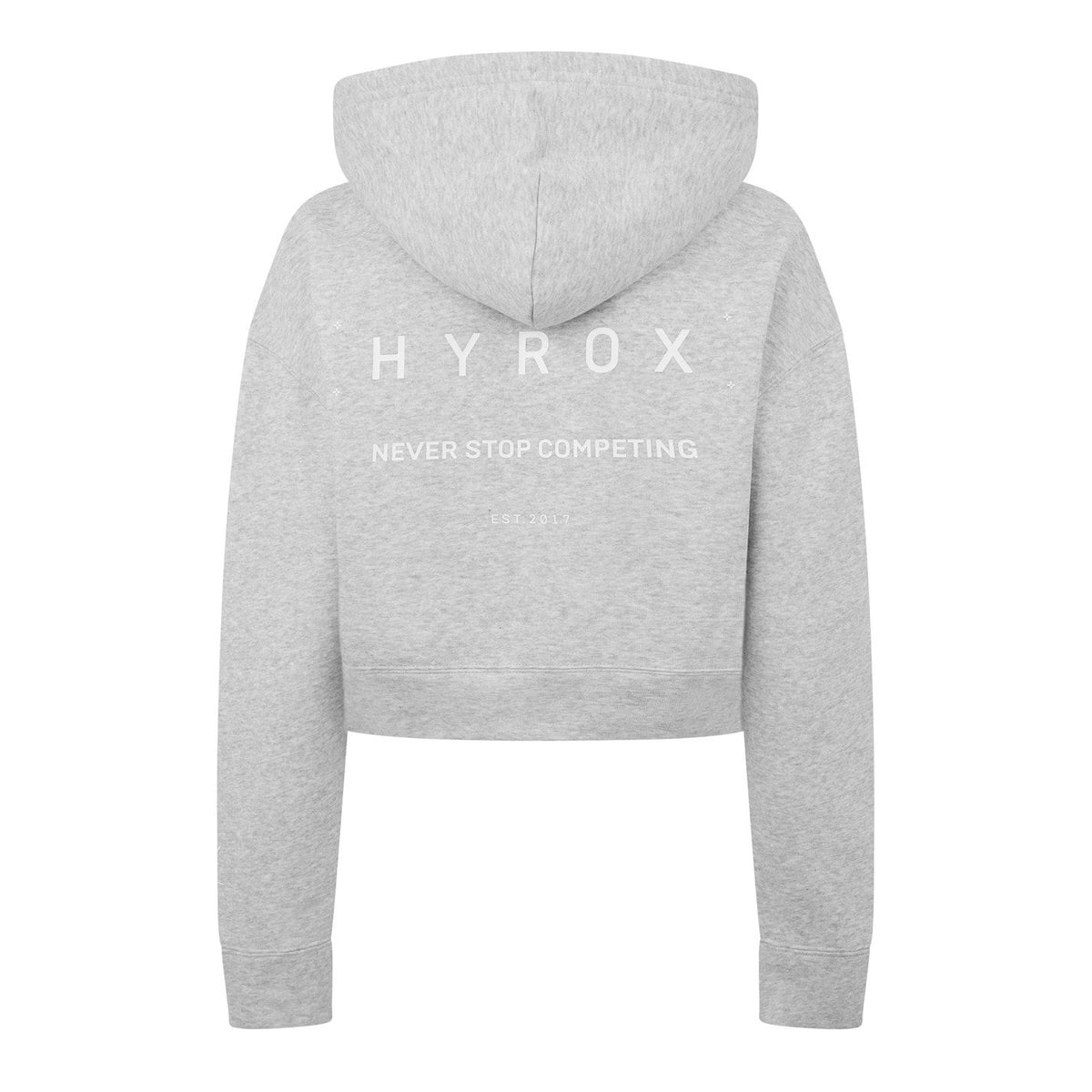 Puma Hyrox Hooded Cropped Relaxed Sweatshirt