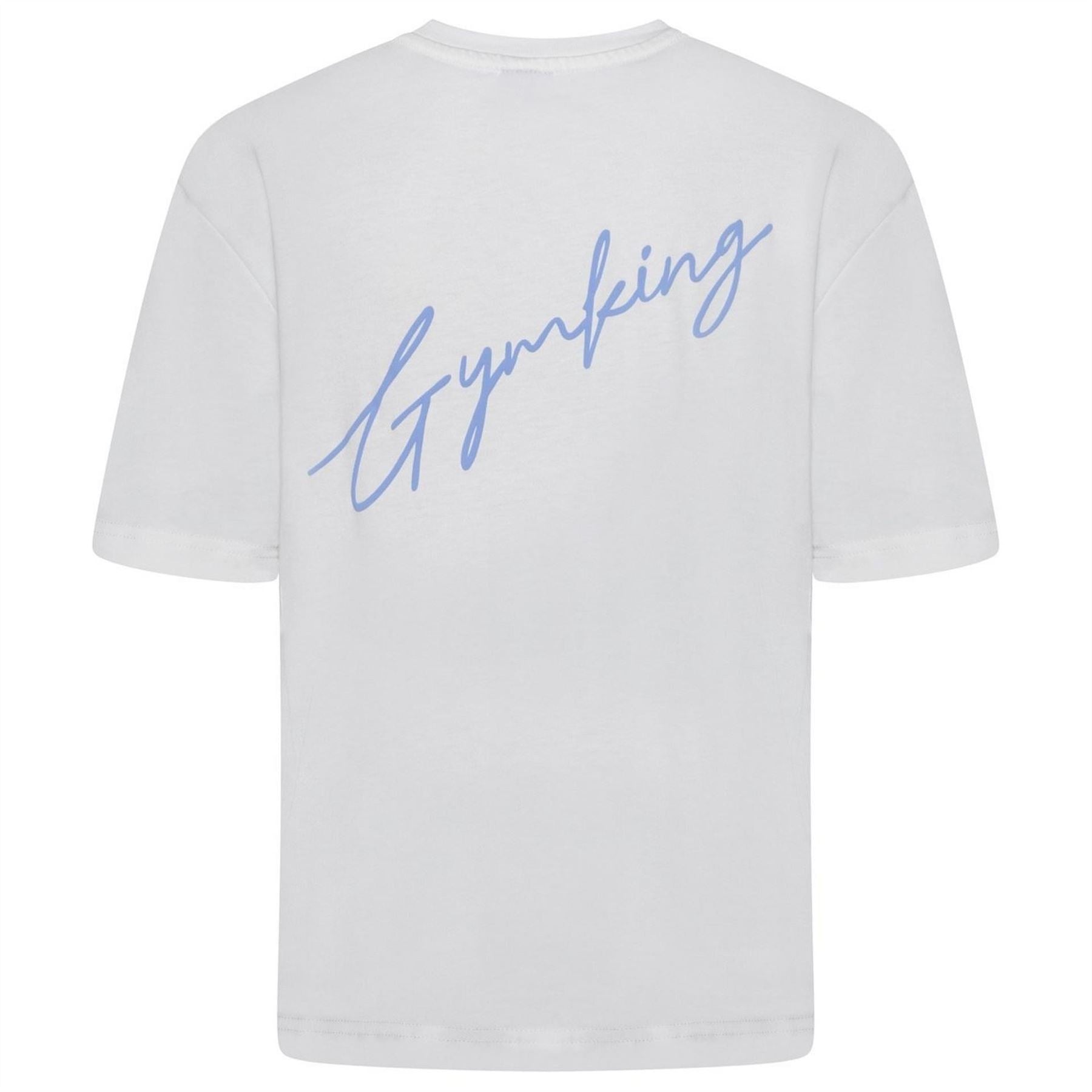 Gym King Gymki Script Boyfriend Regular Fit T-Shirt