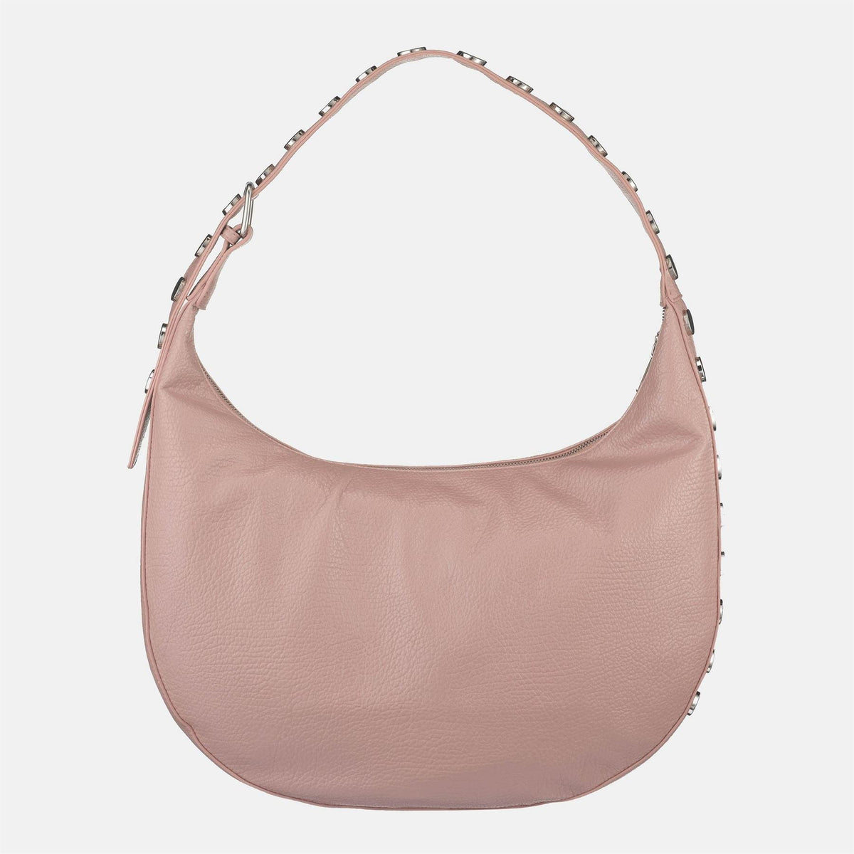 Valentino Glam Leather Hobo Bag