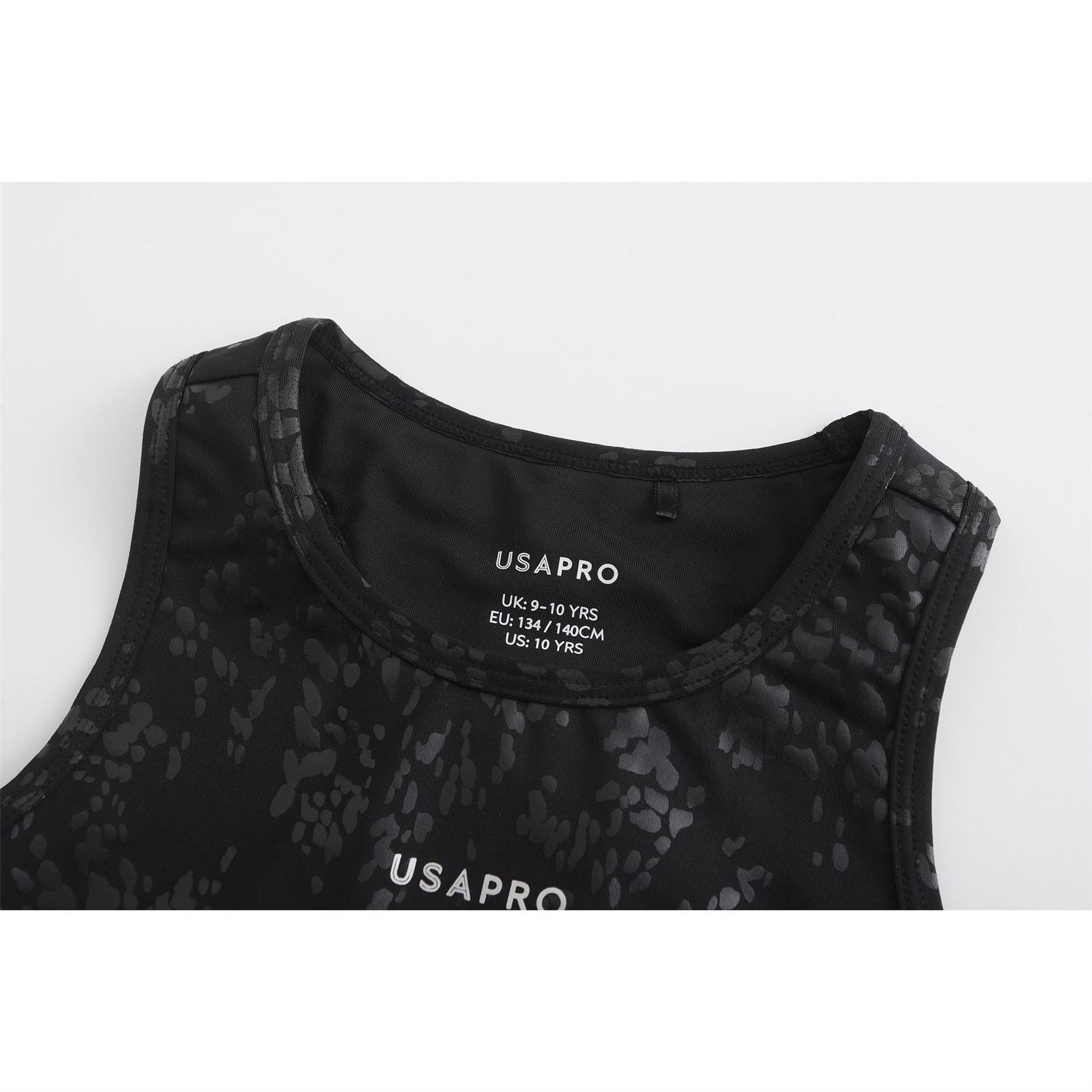 USA Pro Fitness Crop Top Junior Girls
