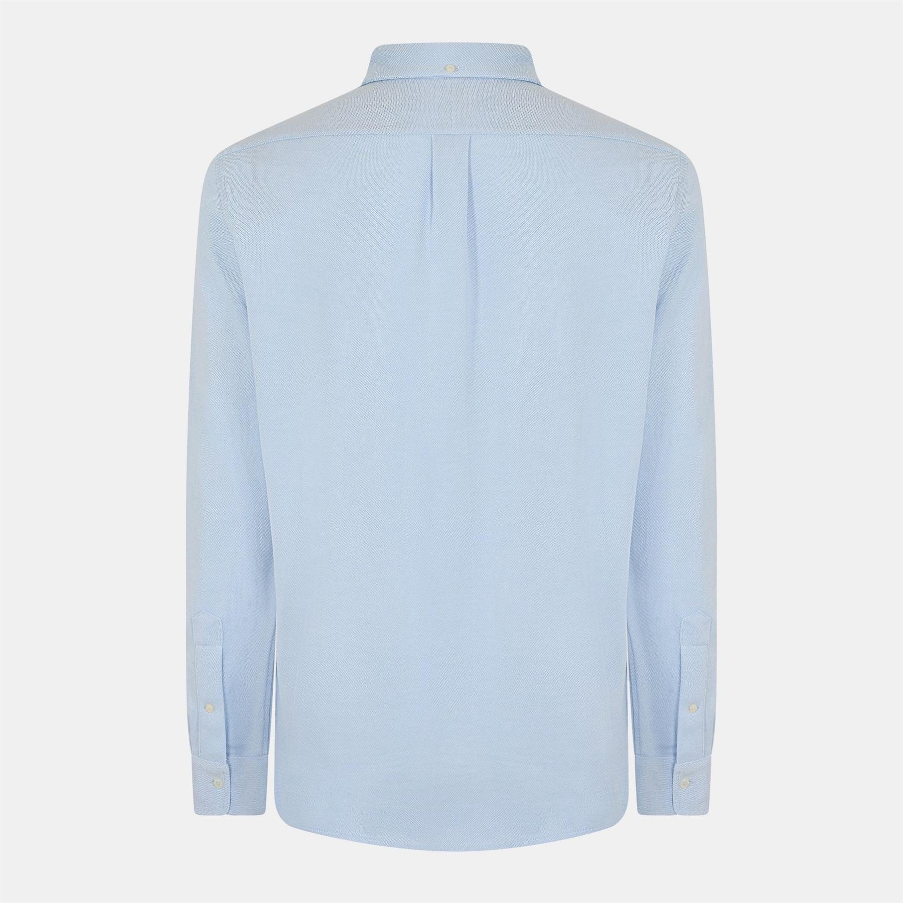 Polo Ralph Lauren Regular Fit Cuff Sleeve Button Down Collar Shirt