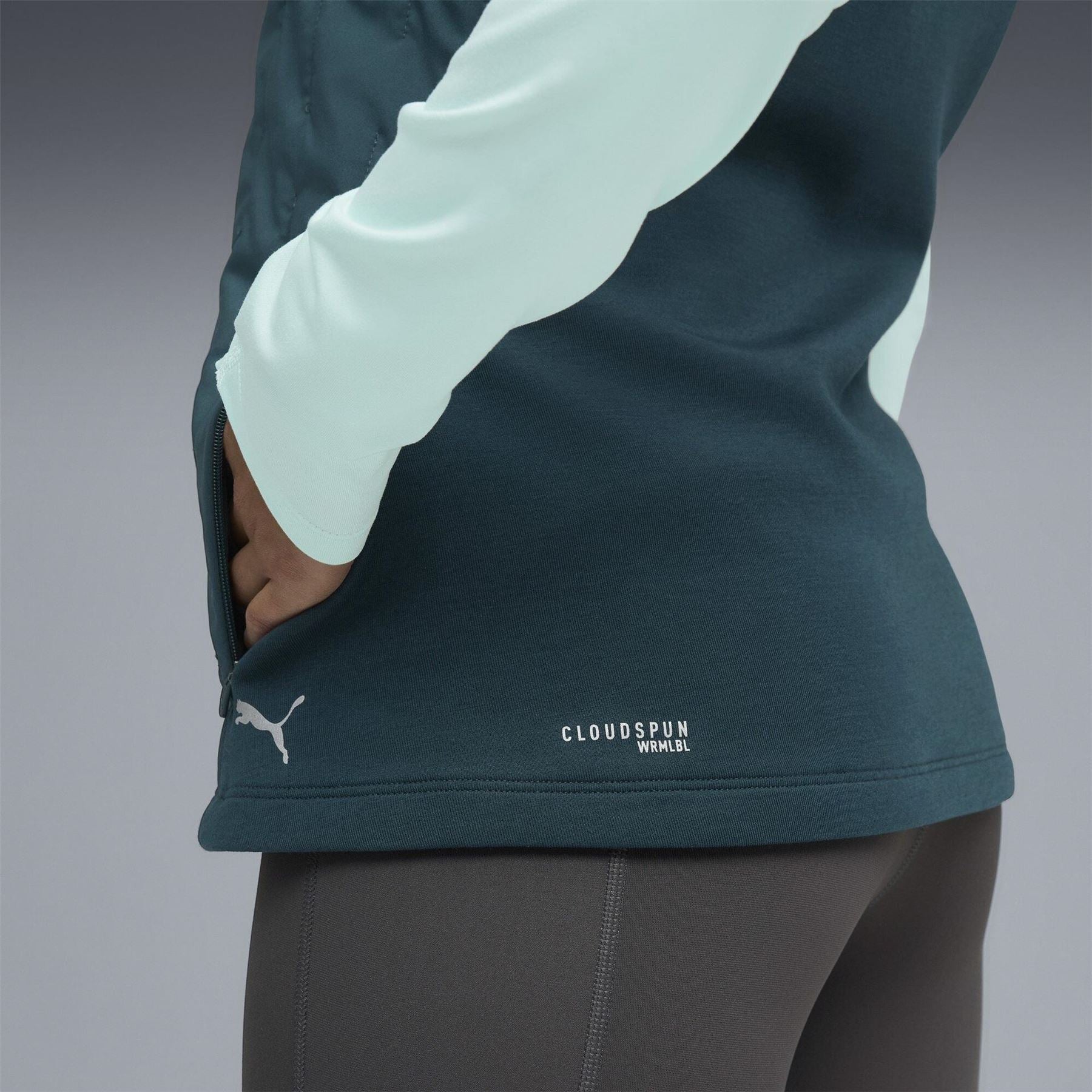 Puma Run Cloudspun Warm Label Vest
