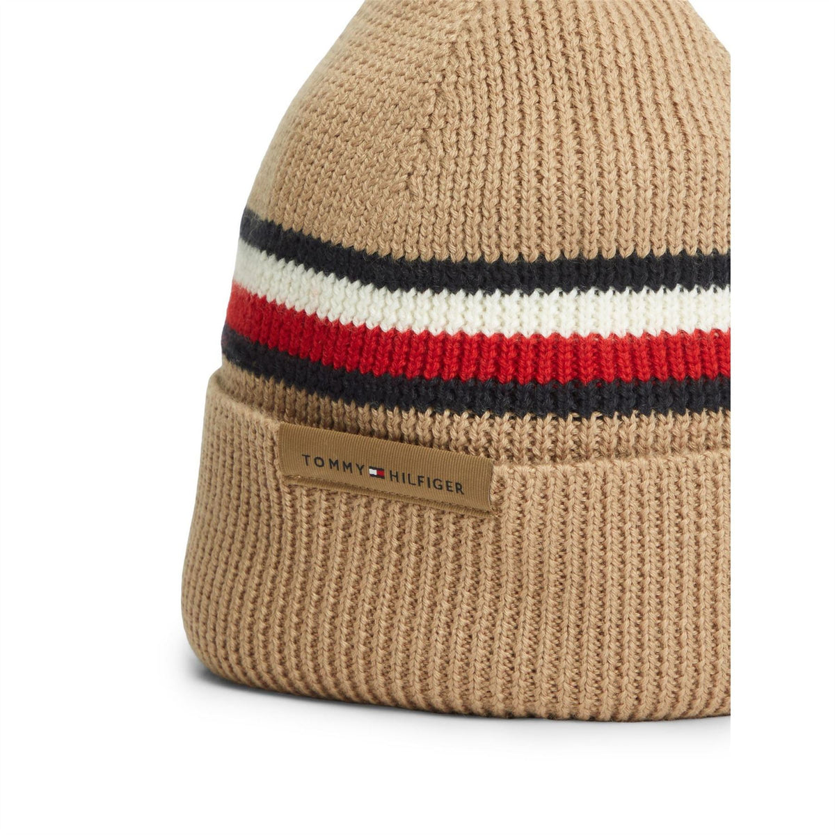 Tommy Hilfiger Blend Global Stripe Beanie