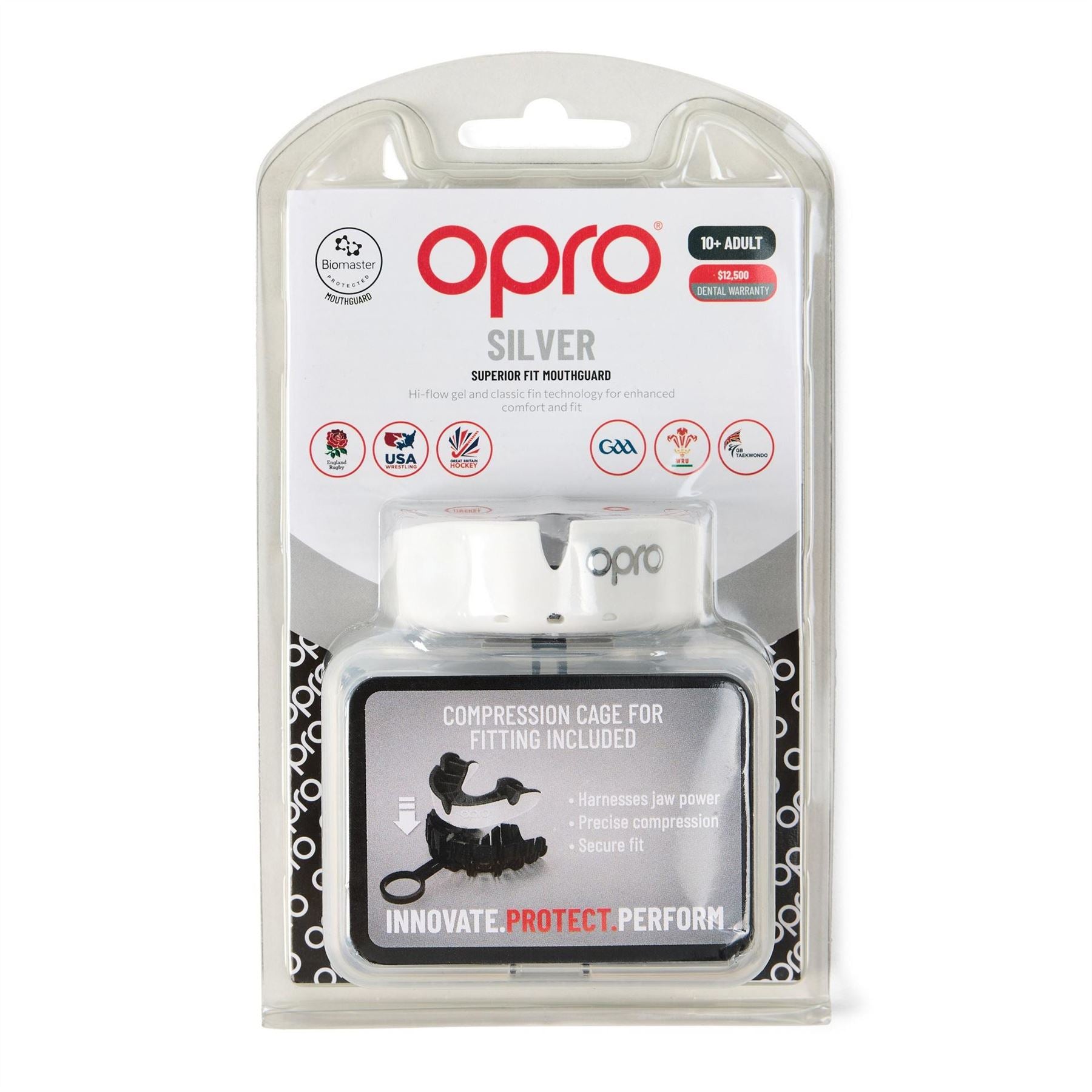 Opro Tandskydd Silver ce