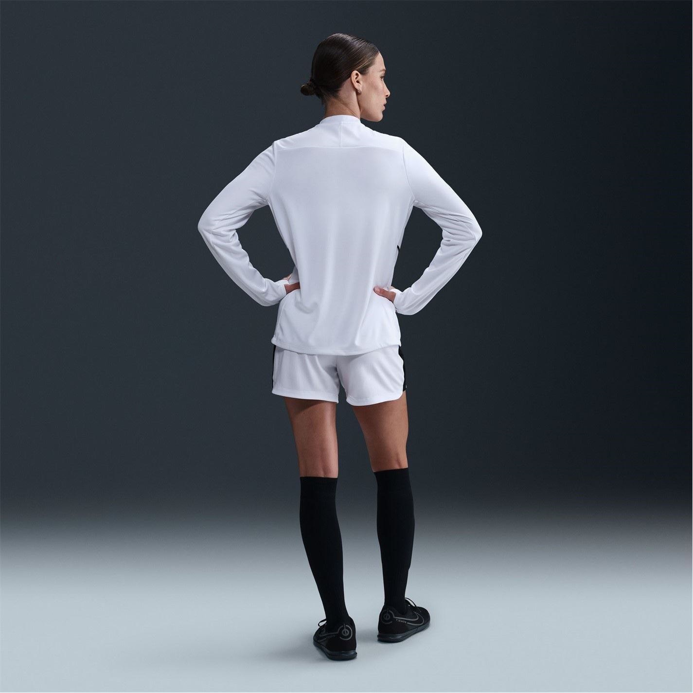 Nike Womens Dri Fit Academy Football Drill Top