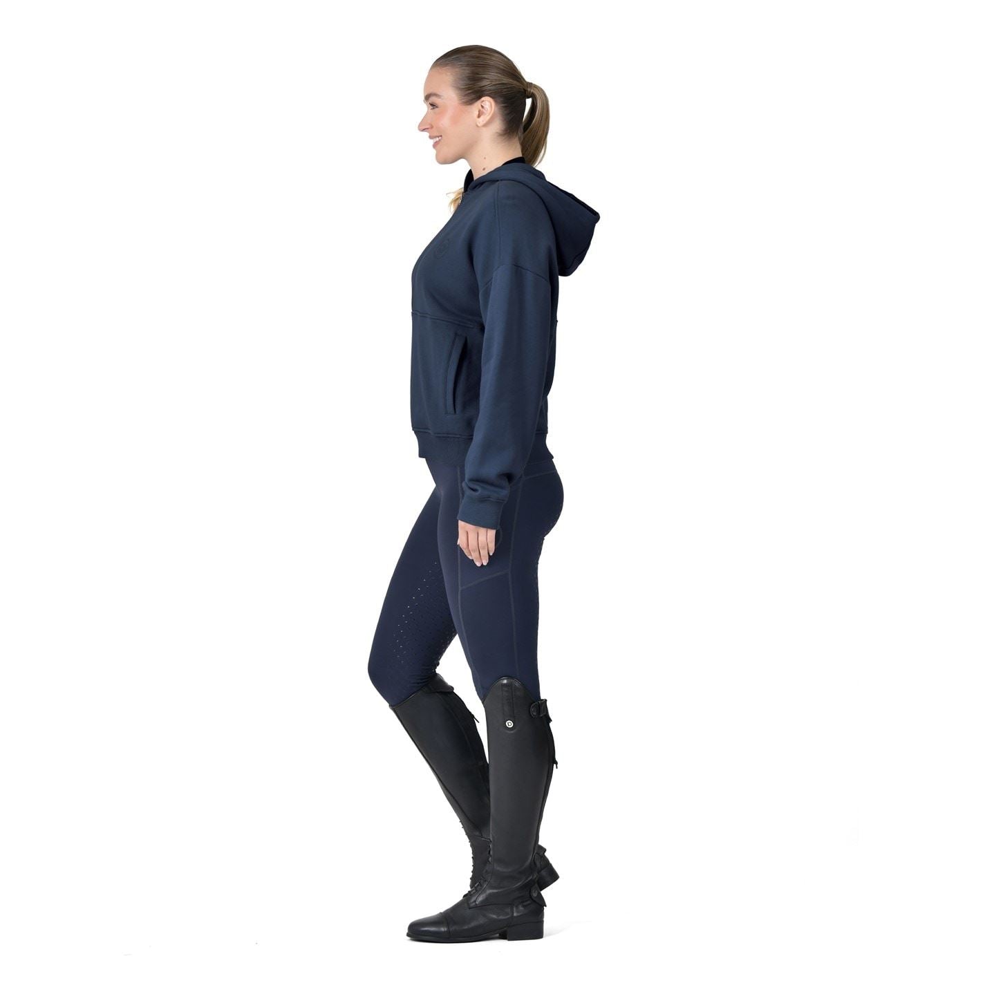 Dublin Hooded Fleece Pullover Ladies