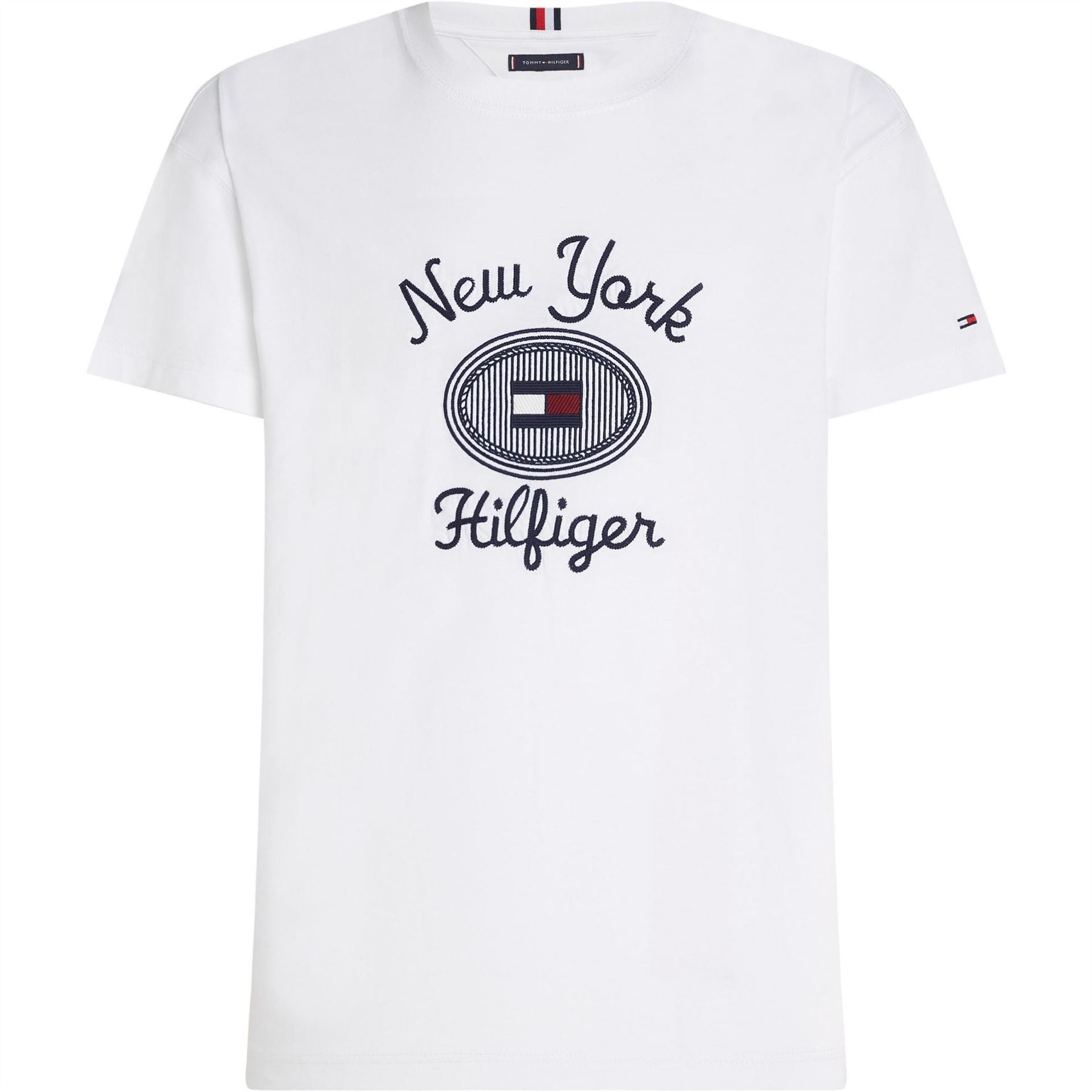 Tommy Hilfiger New York Crest Regular Fit T-Shirt