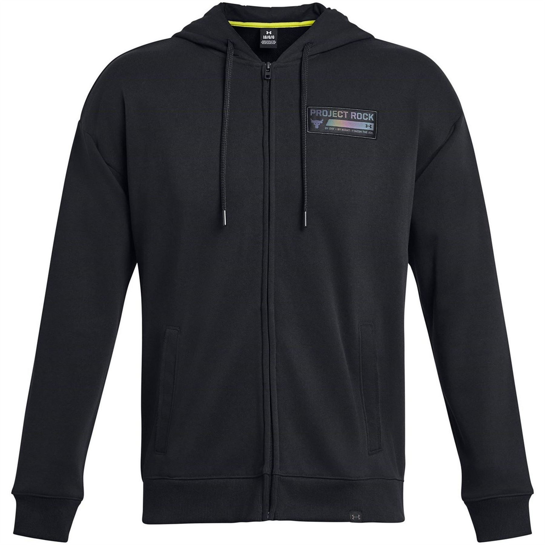 Under Armour Mens Armour Pjt Rock Hwt Terry FulL-Zip Fleece