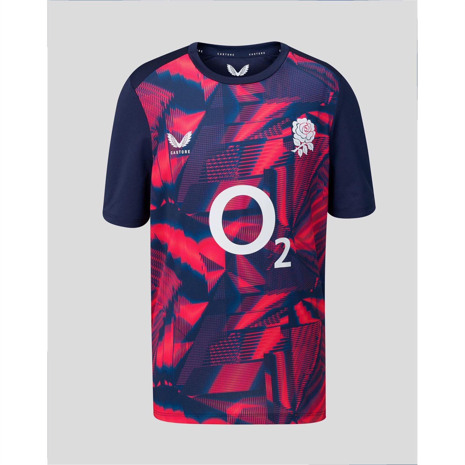 Castore England Rugby 2026 Prematch Shirt