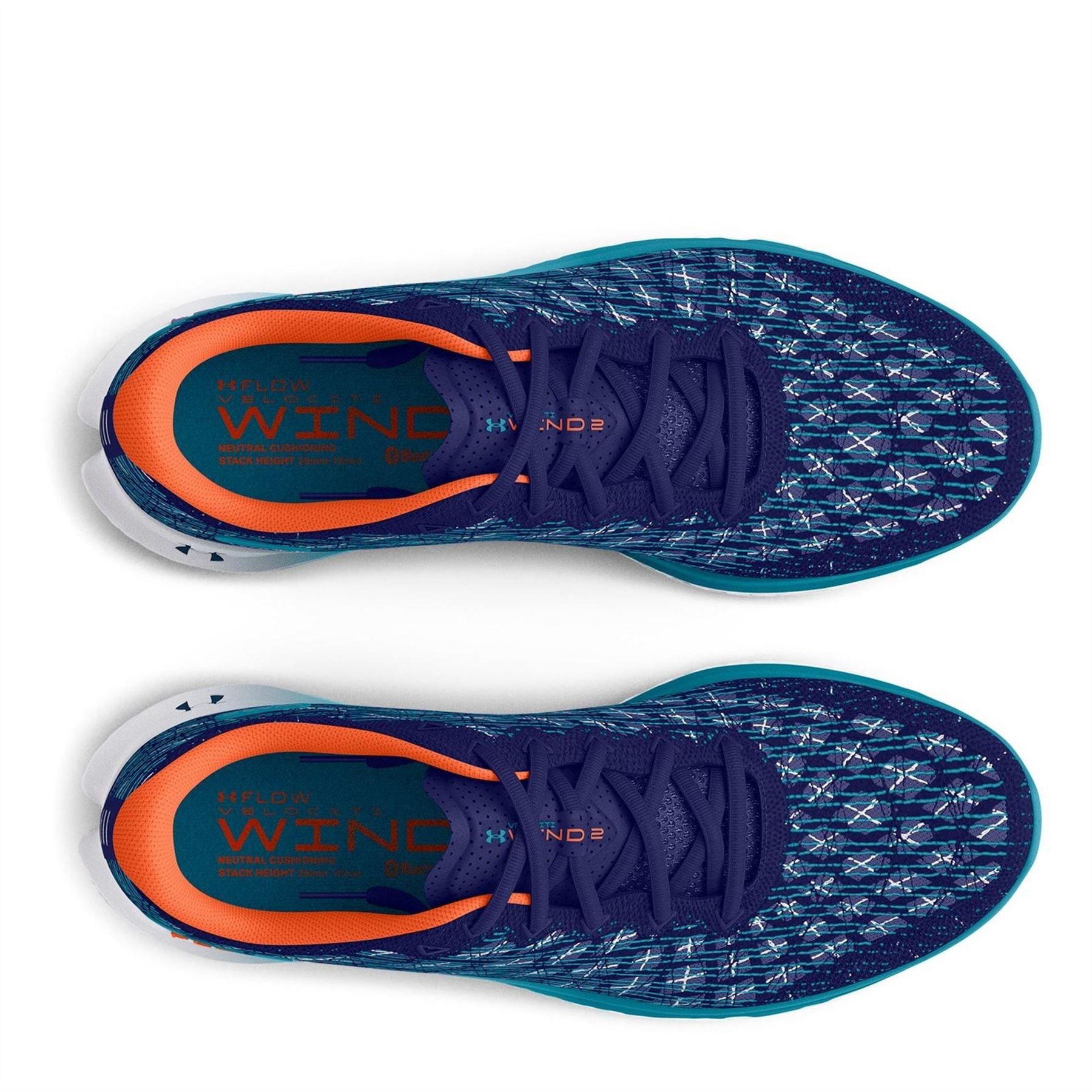 Under Armour Flow Velociti Wind Entry Road Running Shoes