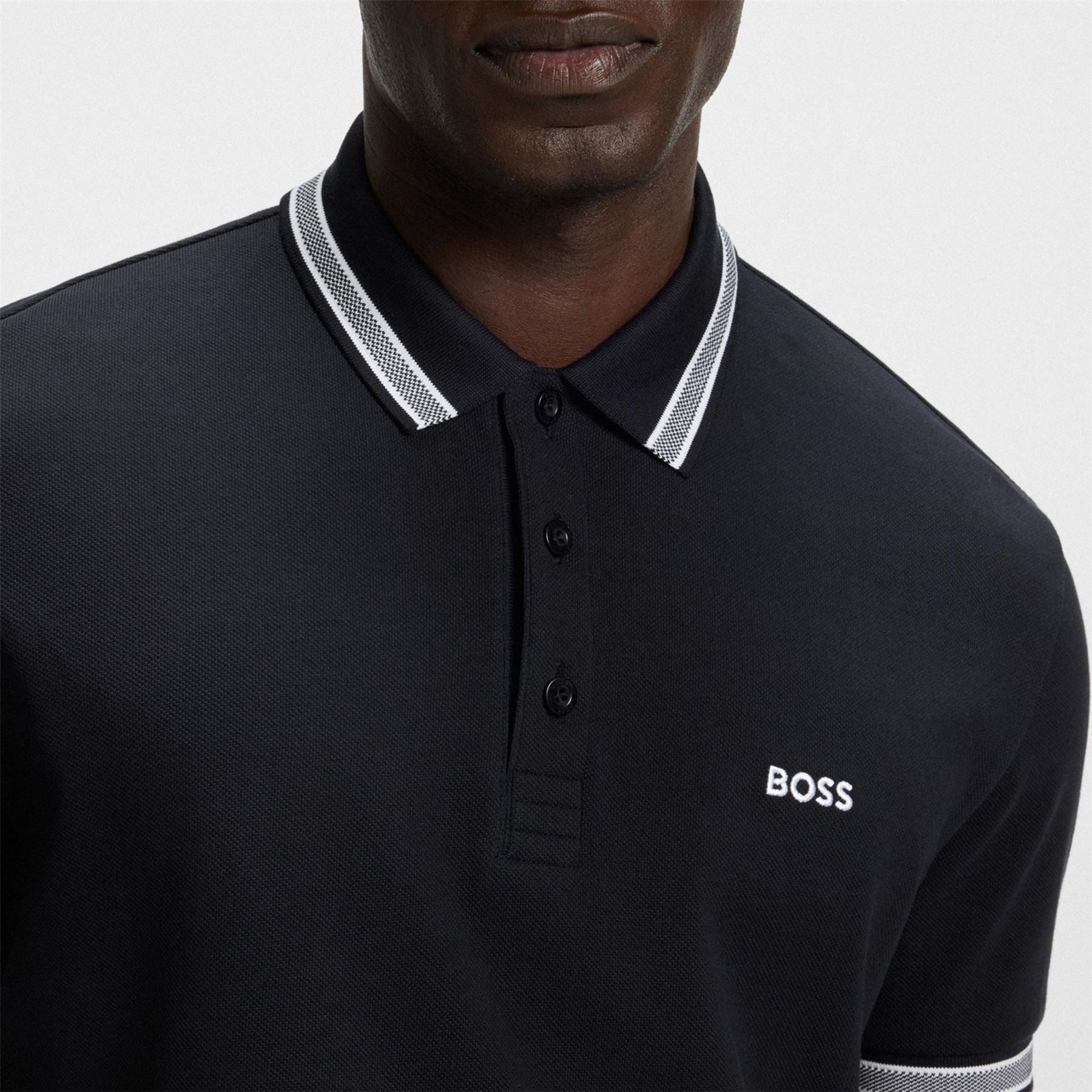 Boss BOSS GREEN Paddy Polo Shirt with Contrast Tipping