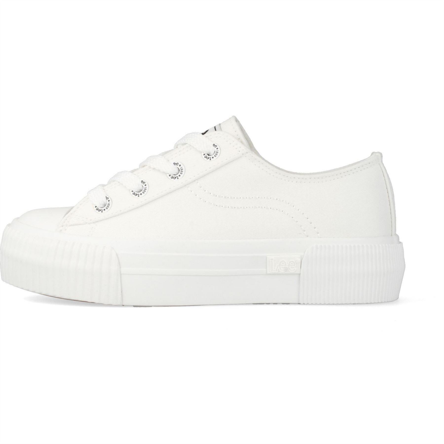 Lee Isla Canvas Low Top Trainers