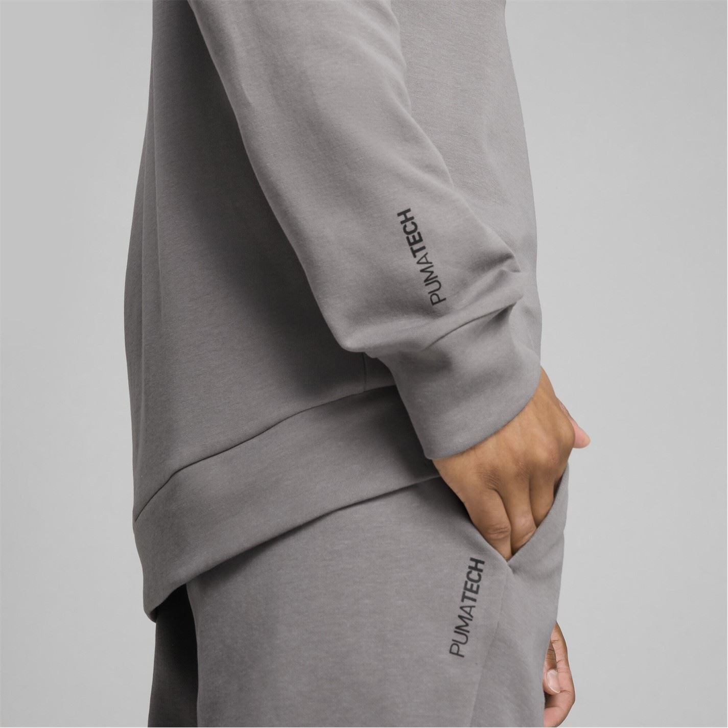 Puma Tech Crew Neck Regular Fit Sweater