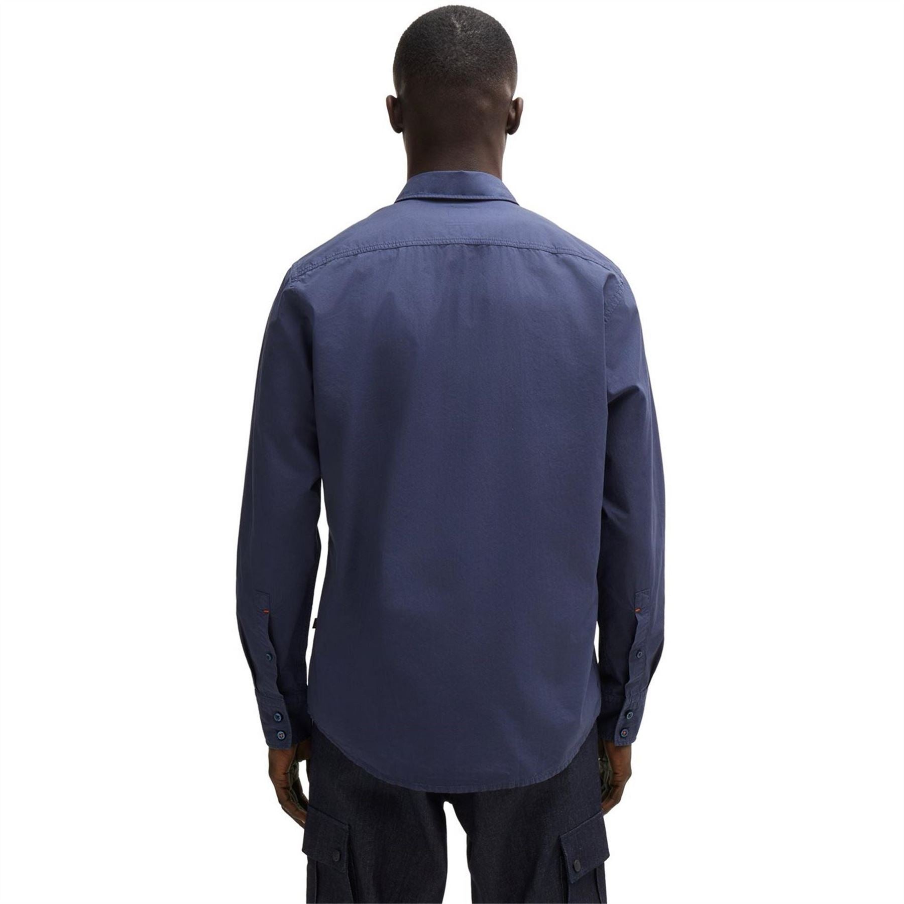 Boss Relegant 6 M Plain Long Sleeve Shirt