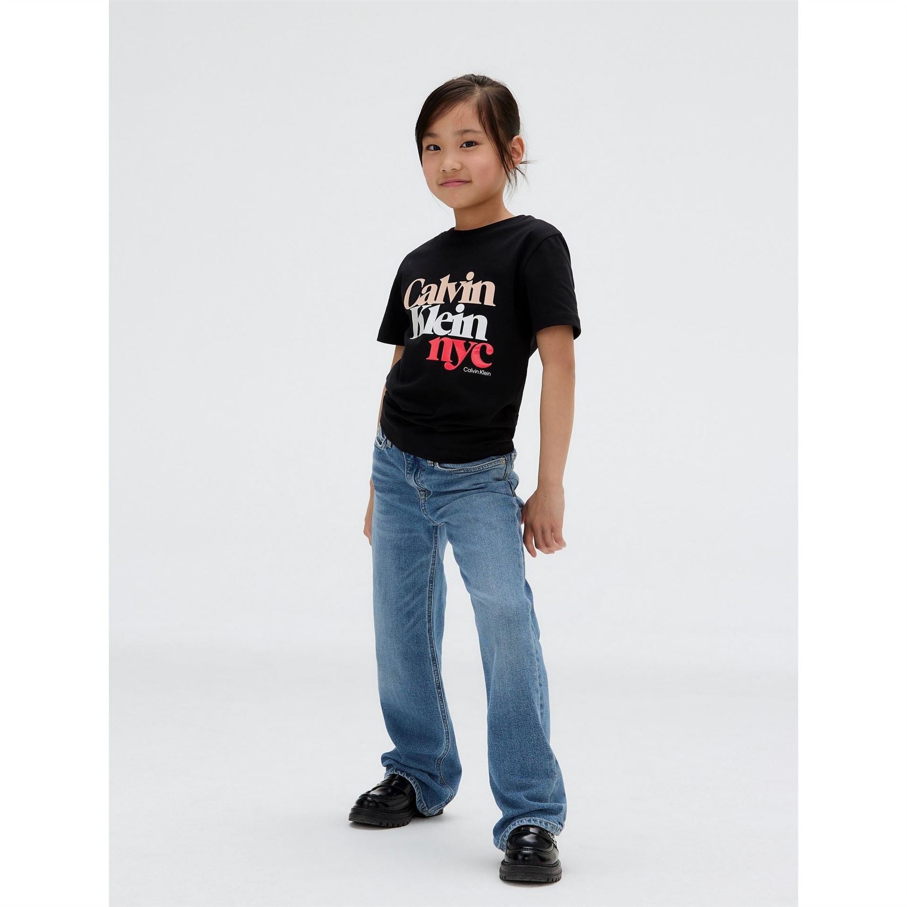 Calvin Klein Jeans Wide Leg Jeans