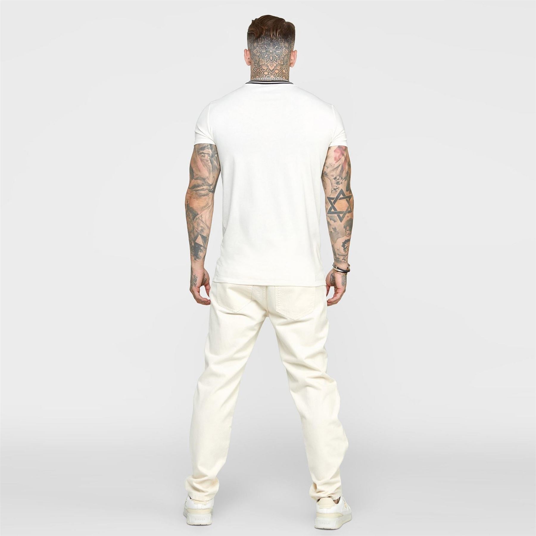 SikSilk St Jean Regular Fit Straight Leg Pants