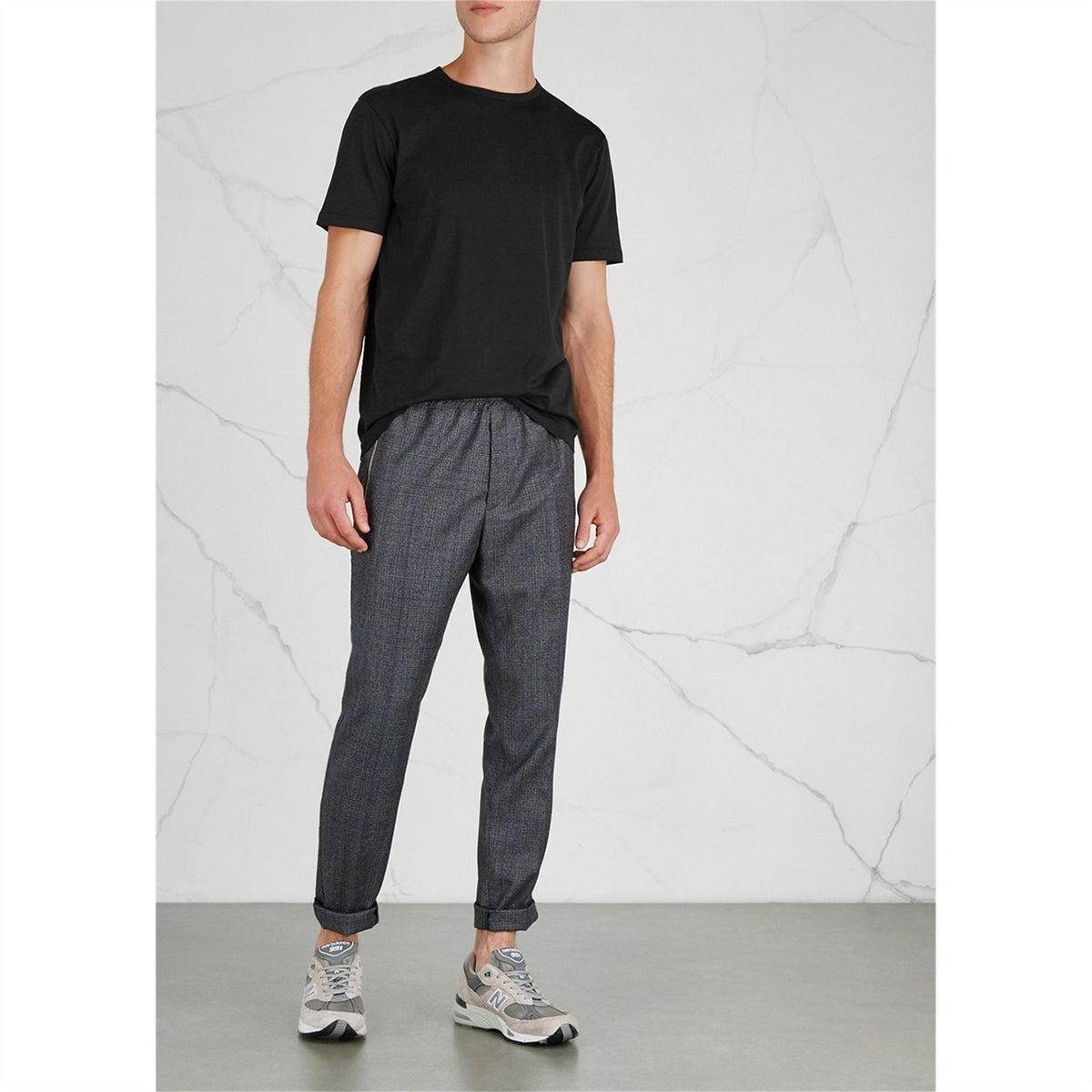 Sunspel Tee Ss Classic Crew Cont