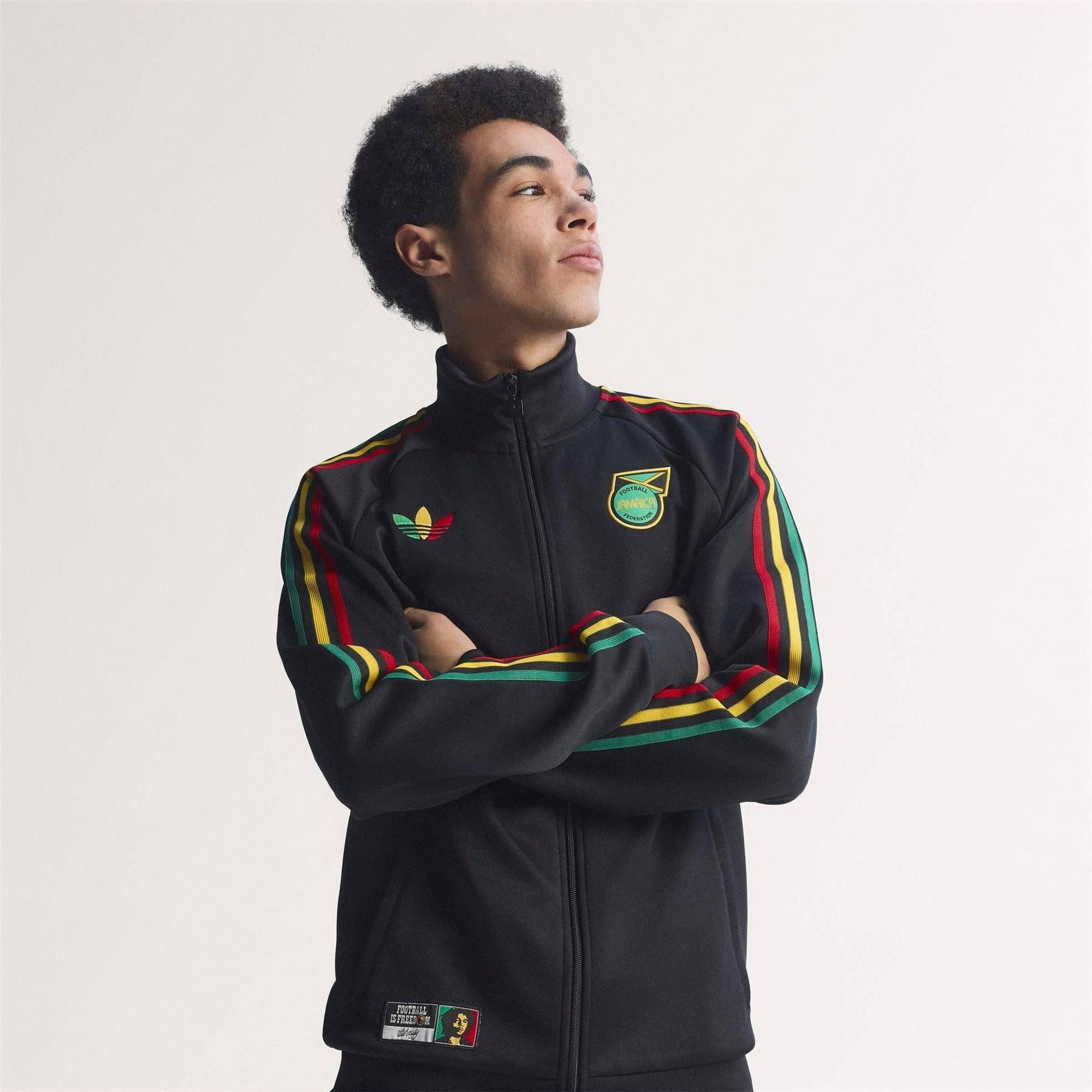 adidas Jamaica Tracksuit Top 2026