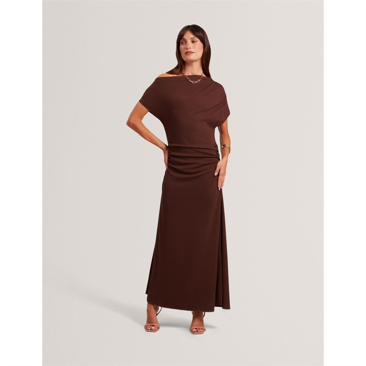 Ted Baker Jersey Midi Dress Ld64