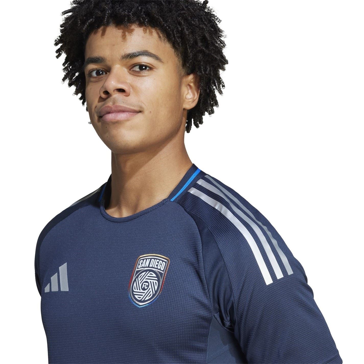 adidas San Diego Fc Authentic Home Shirt 2025 Adults