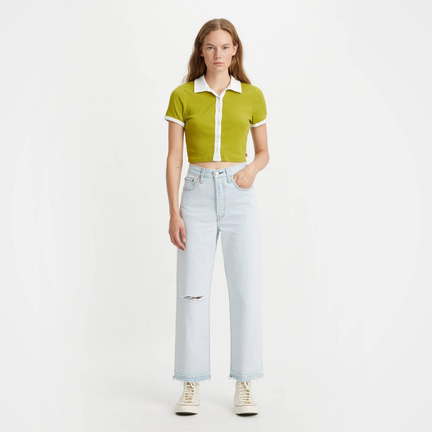 Levis Ribcage Jeans