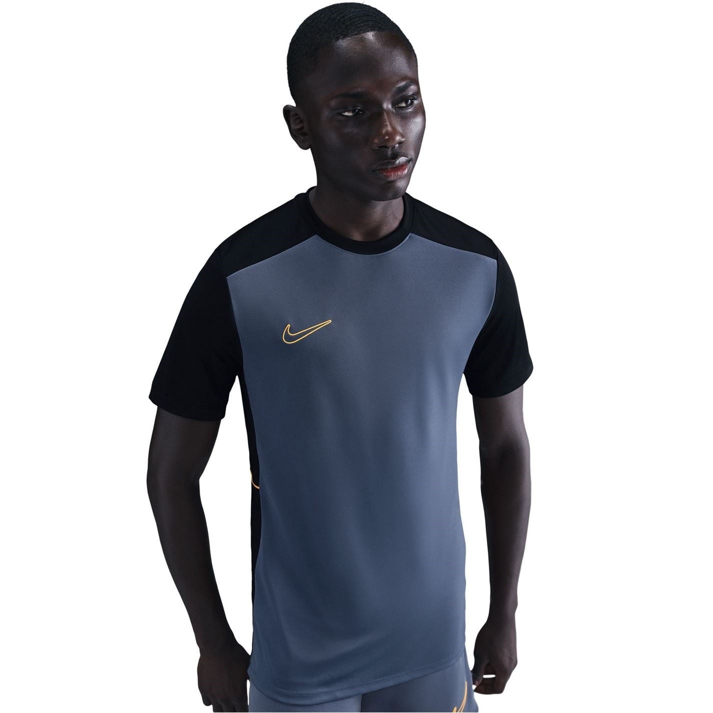 Nike Mens Dri Fit Academy Short Sleeve Football Top