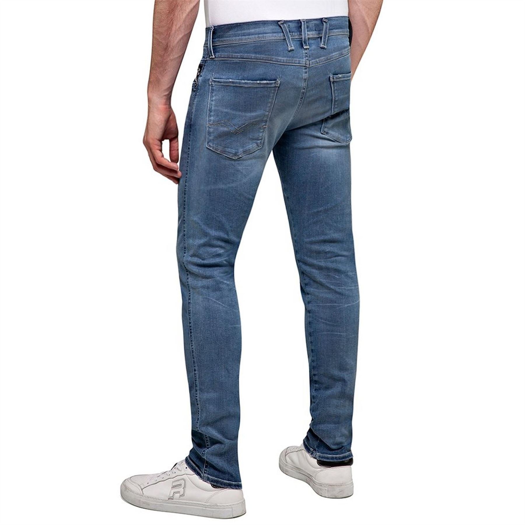 Replay Hyperflex Anbass Slim Jeans