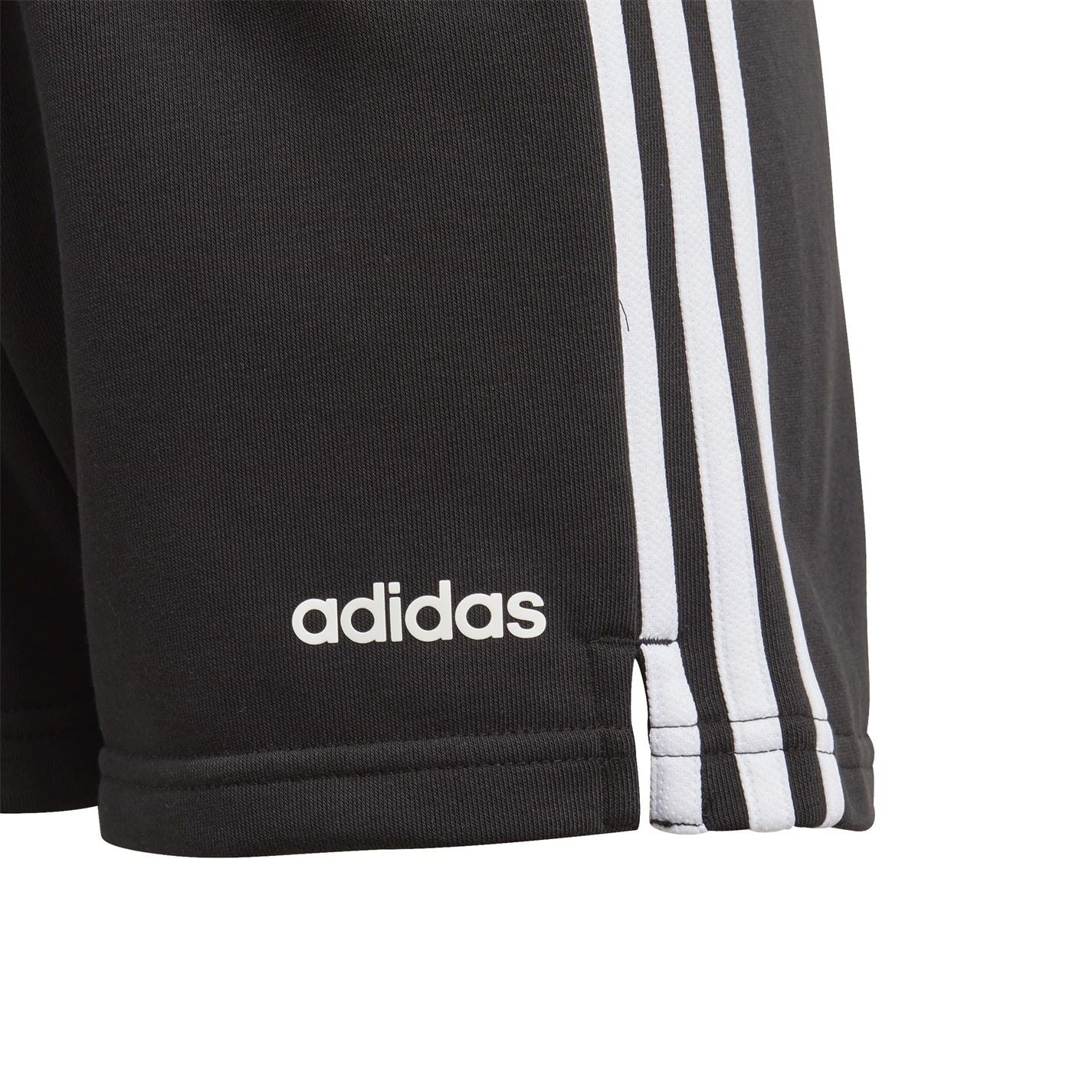 adidas Essentials 3 Stripes Shorts Juniors