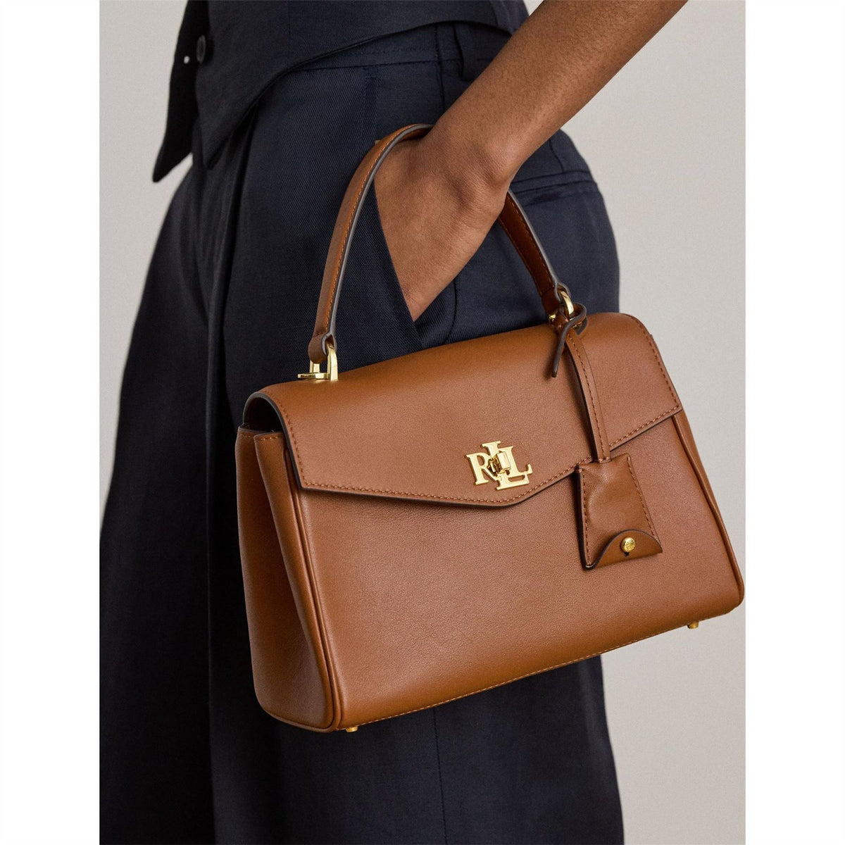 Lauren by Ralph Lauren Top Handle Bag