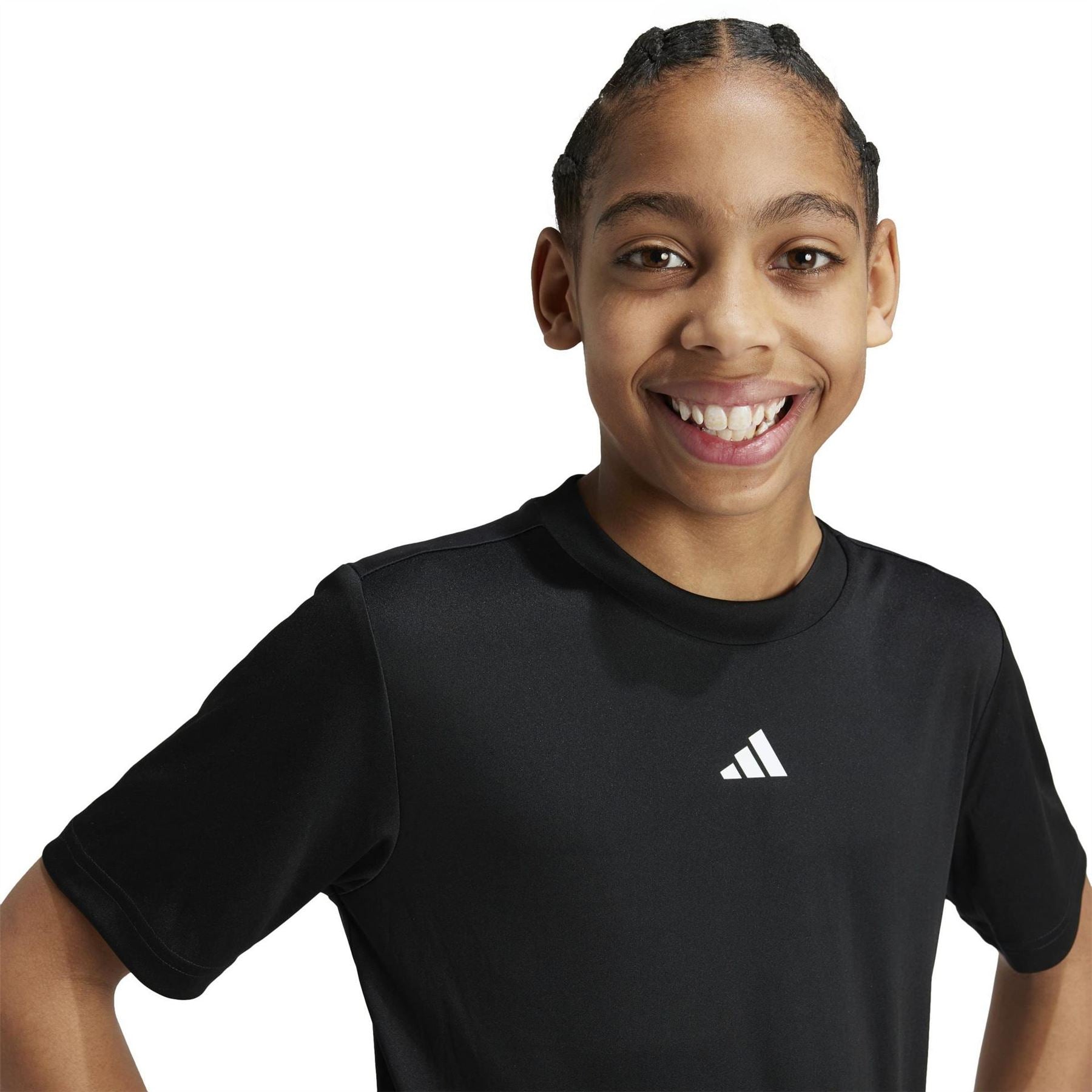 adidas Essentials Logo Juniors T-Shirt